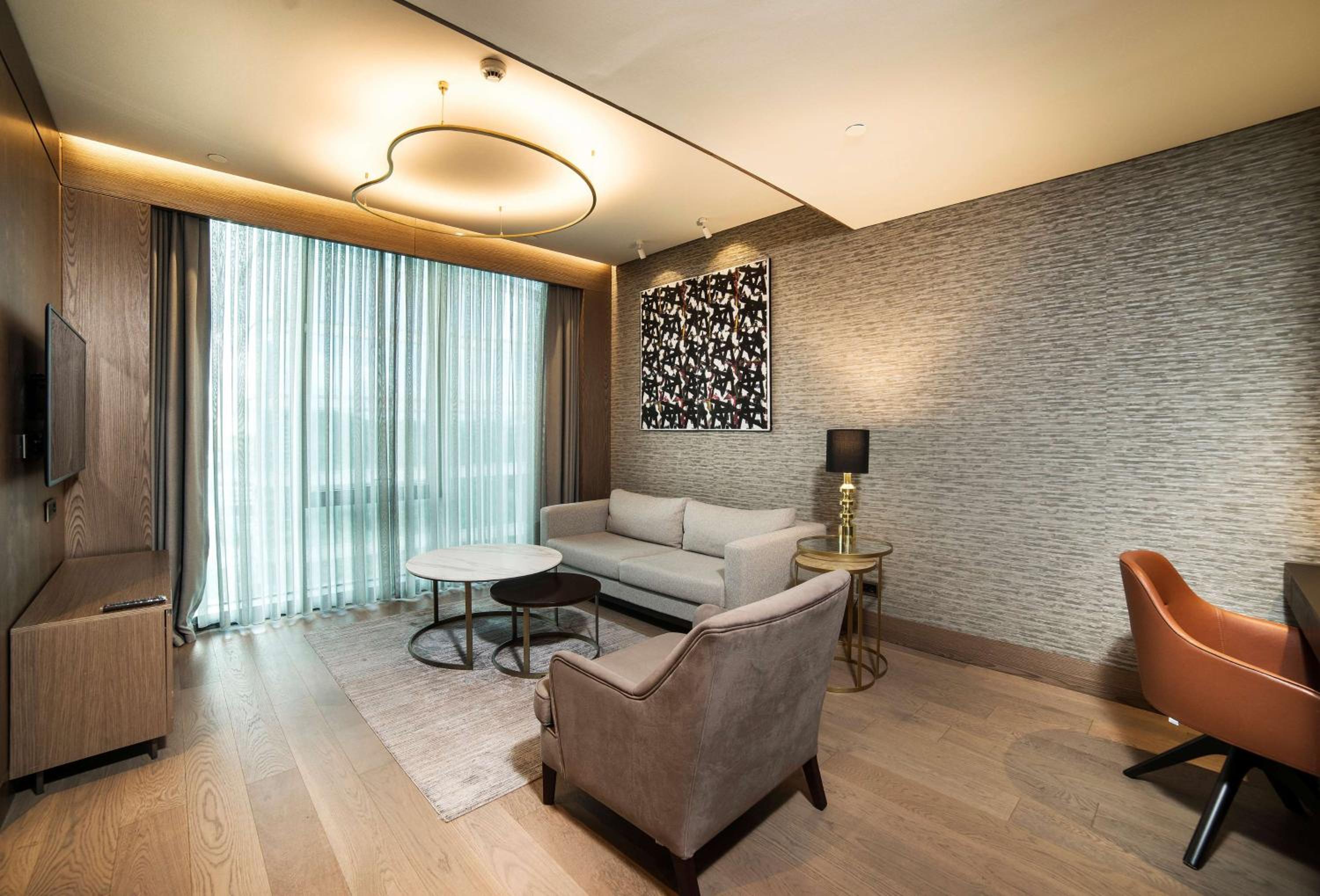Junior Suite con Vista Città e Foresta