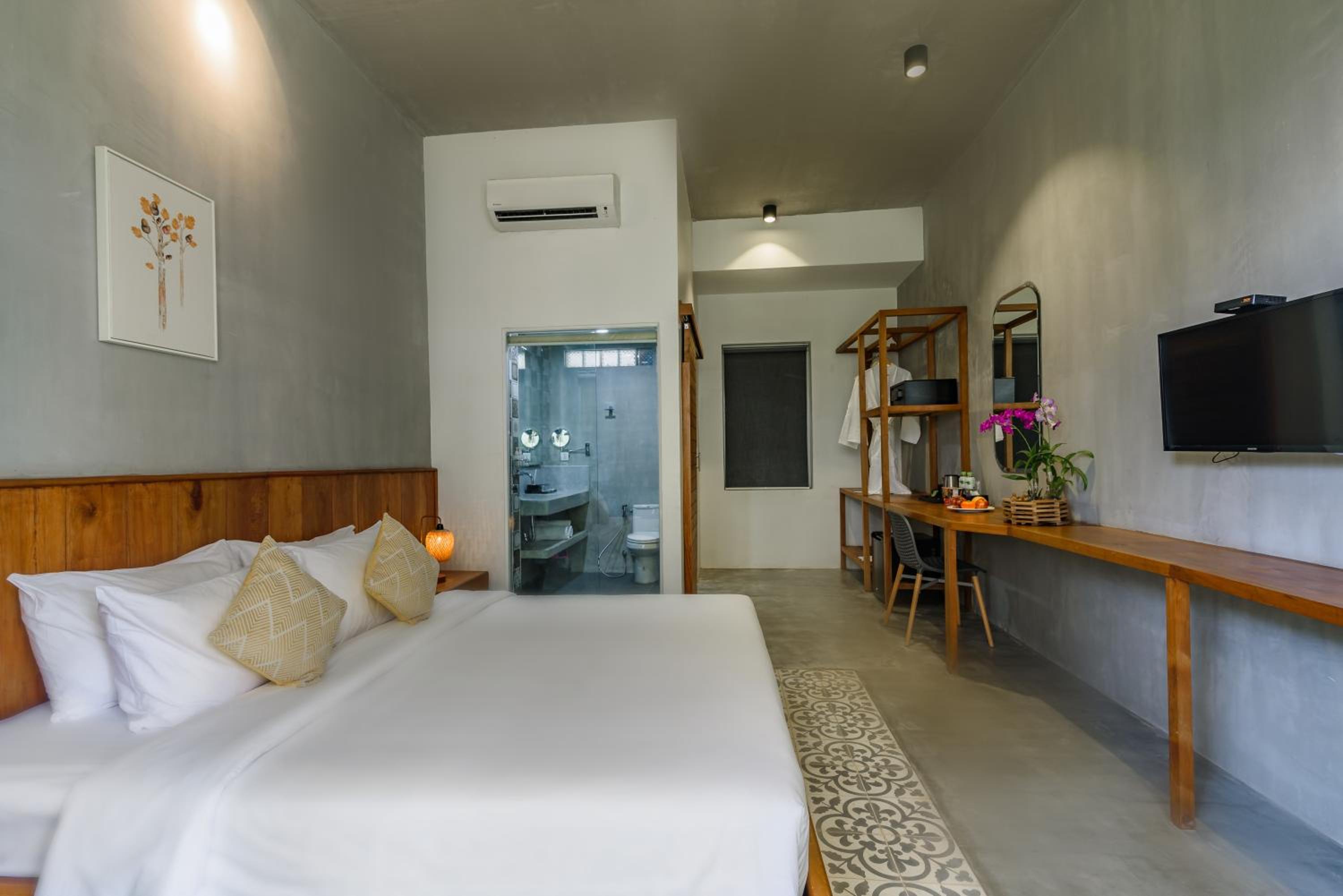 Double Room with Garden View - Photo 4