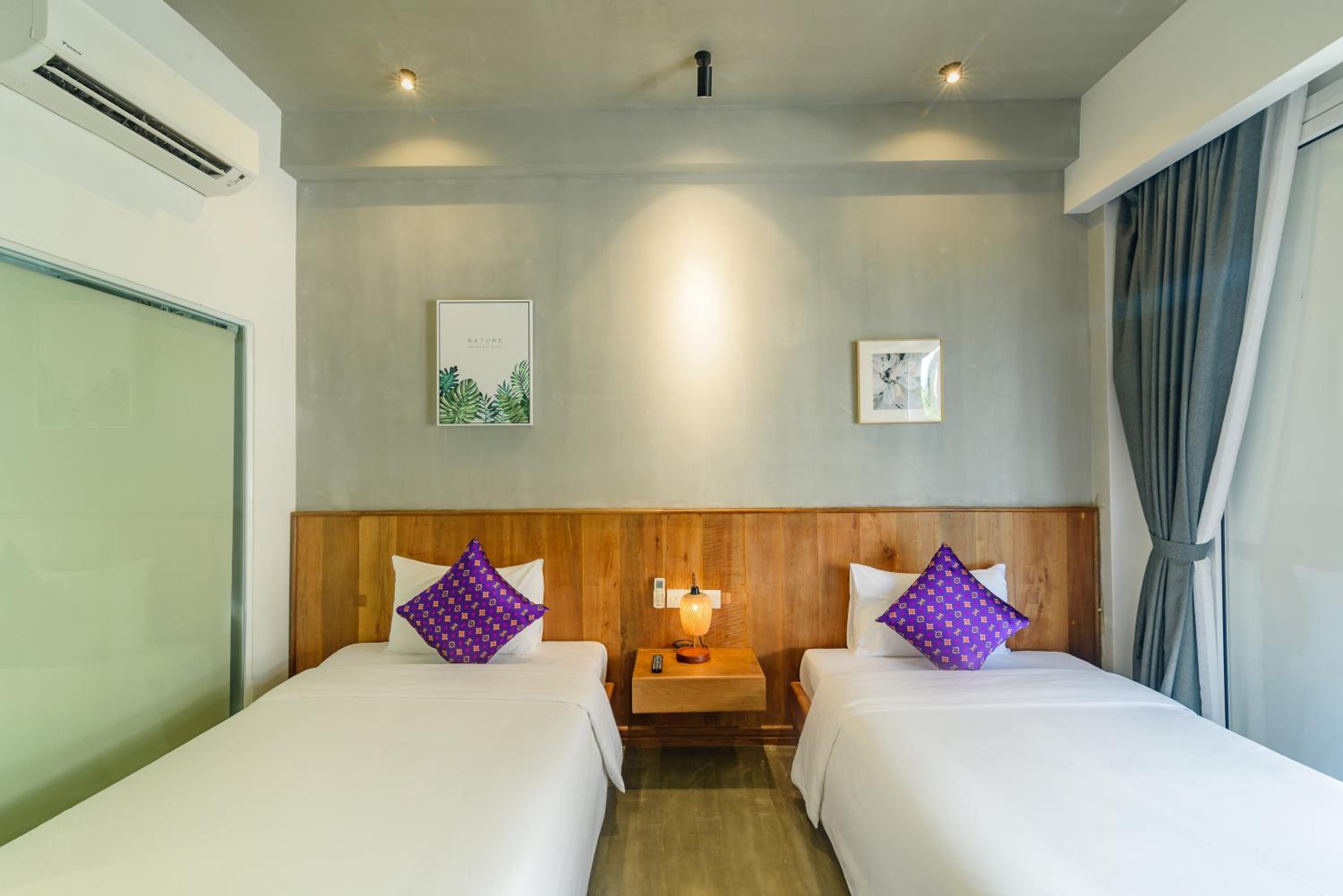 Twin Room with Garden View - Photo 2