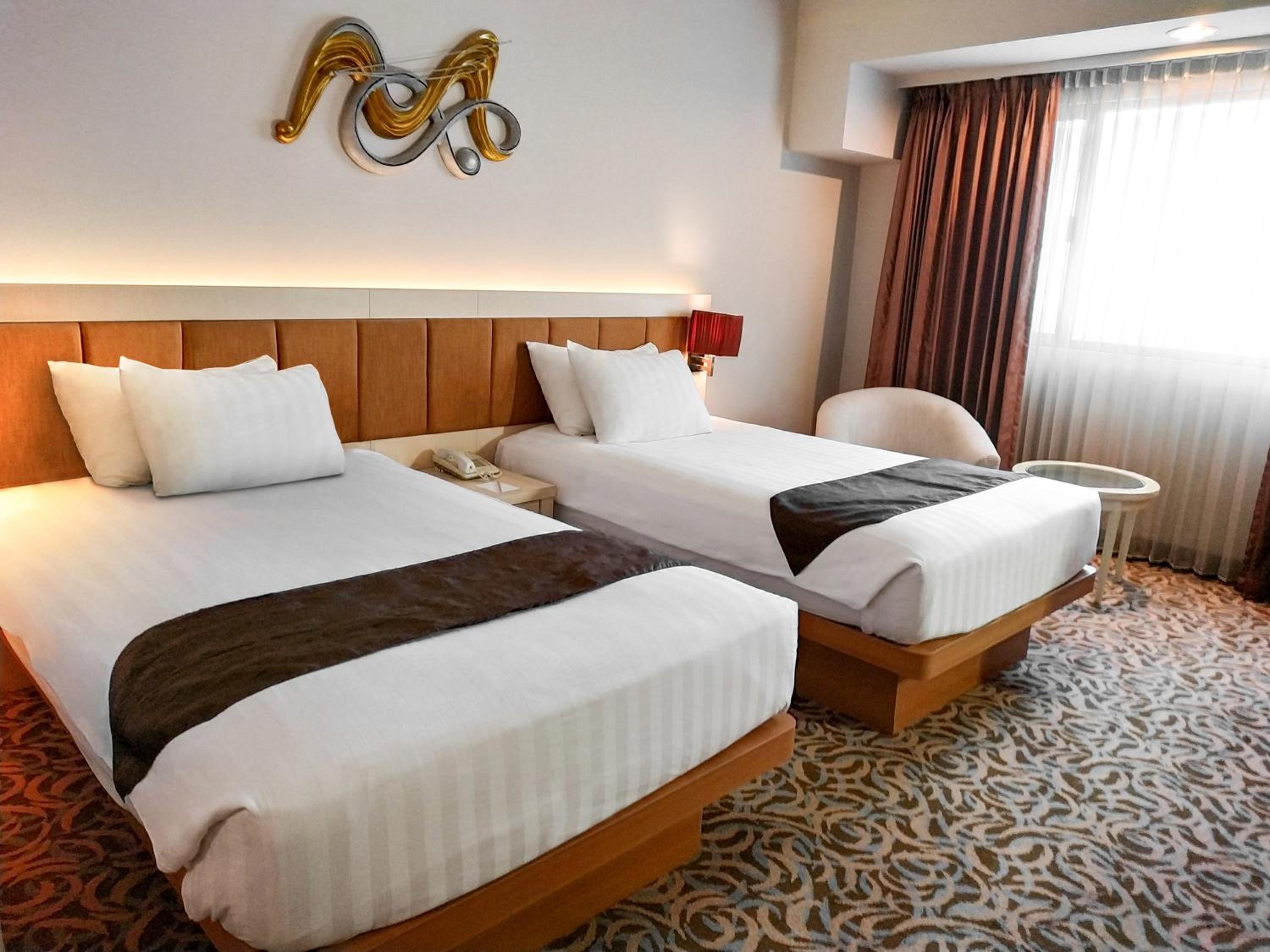 Deluxe Twin Room photo 1