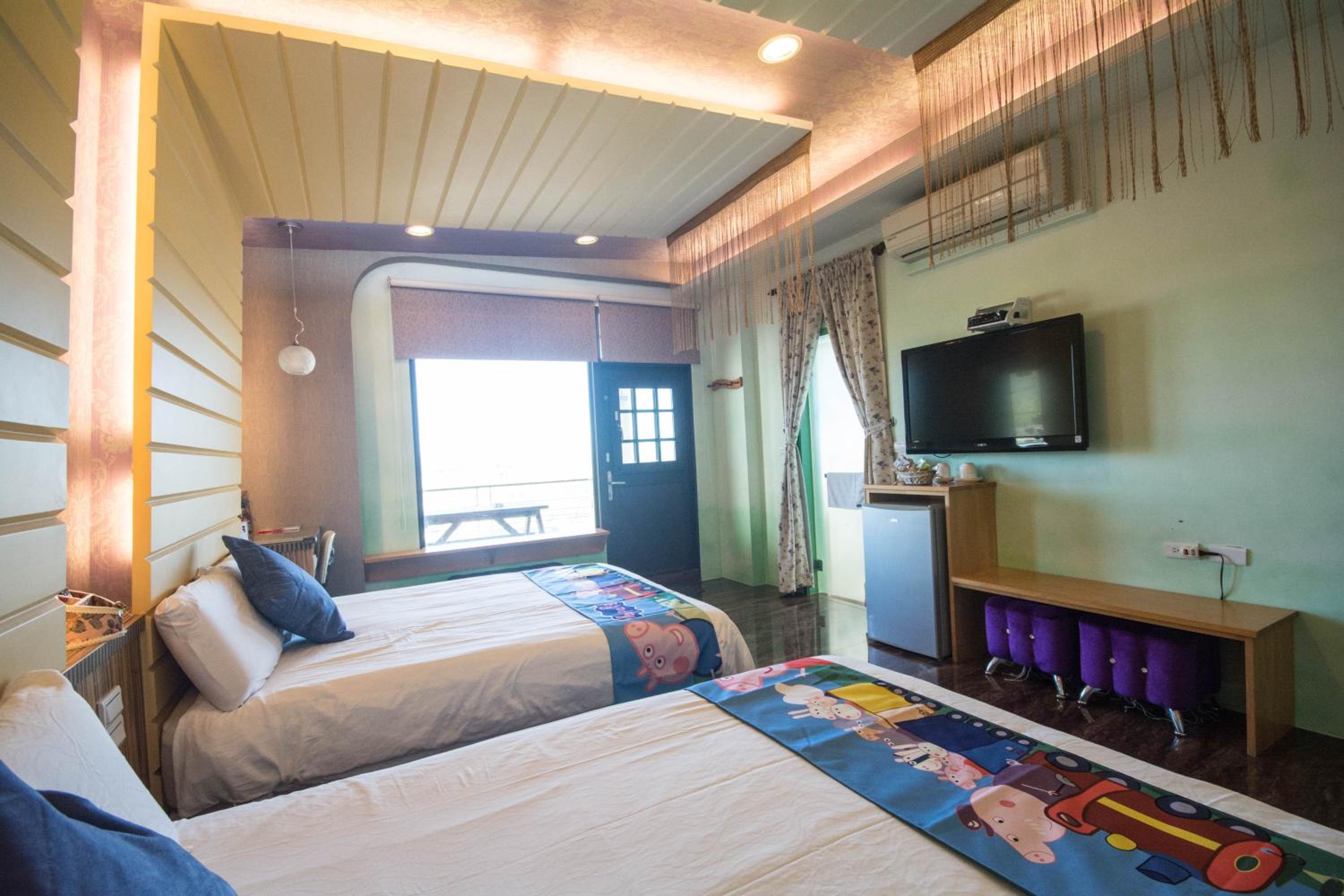 Quadruple Room with Balcony photo 1