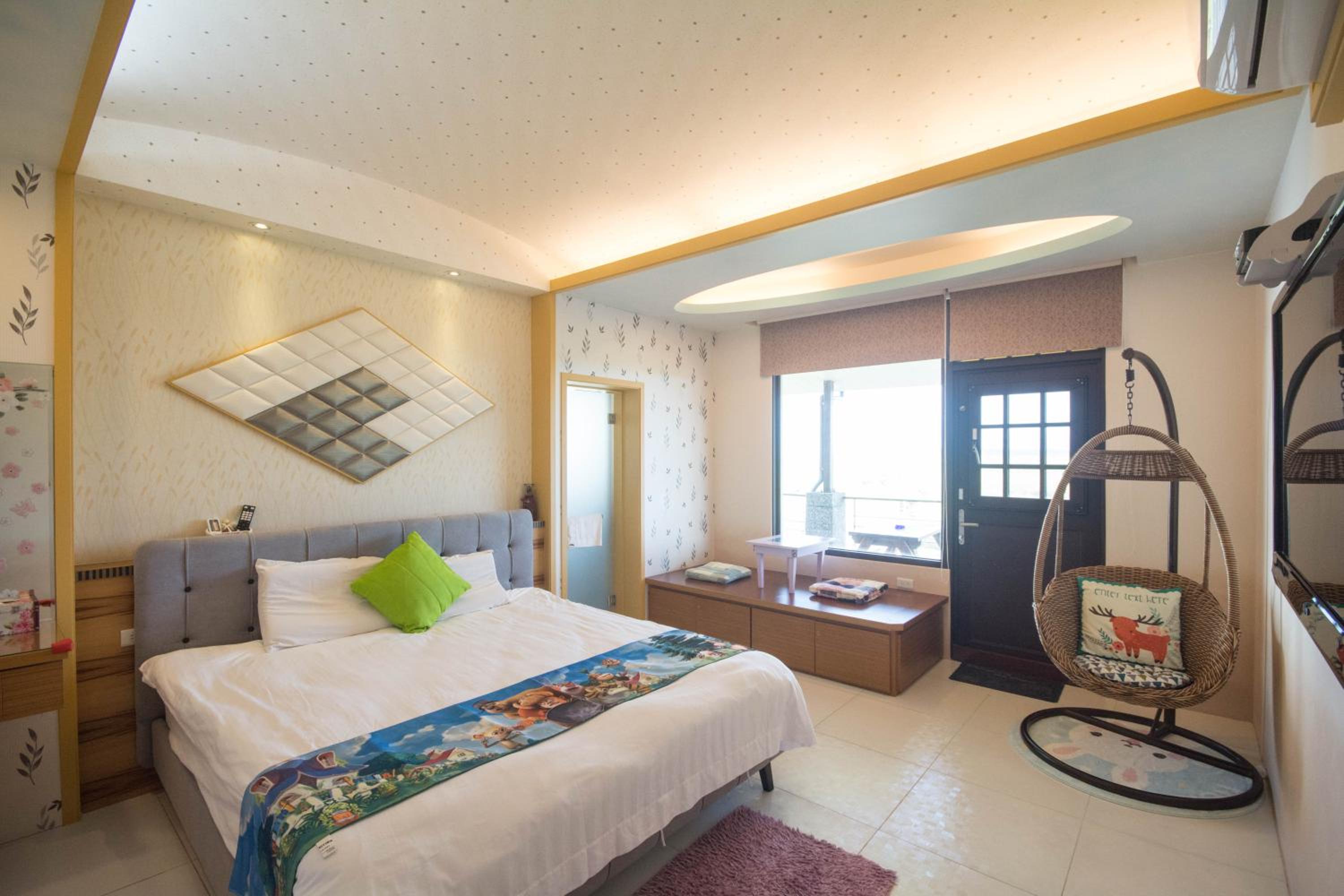 Deluxe Double Room with Balcony and Sea View photo 3