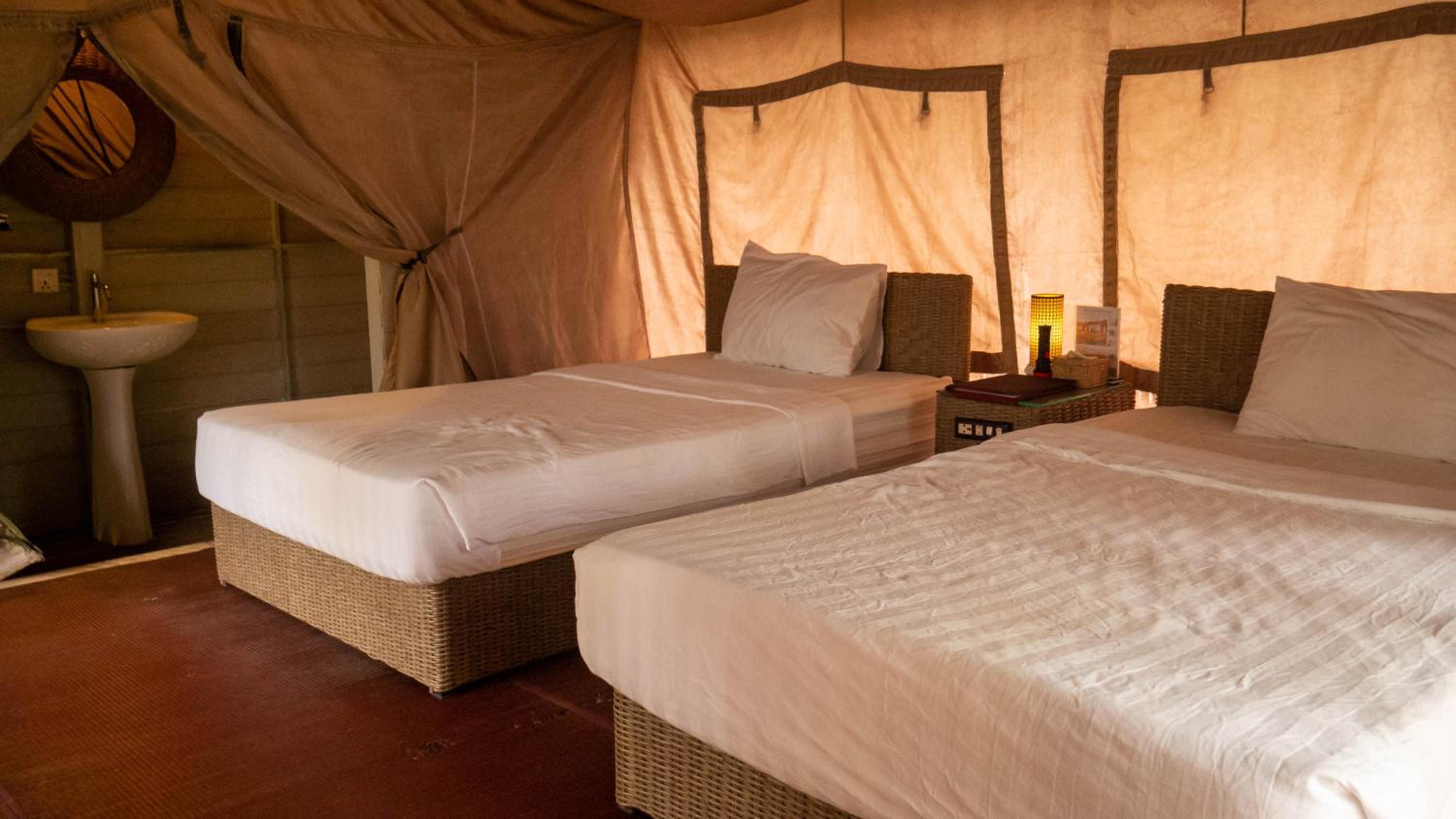 Luxury Twin Tent