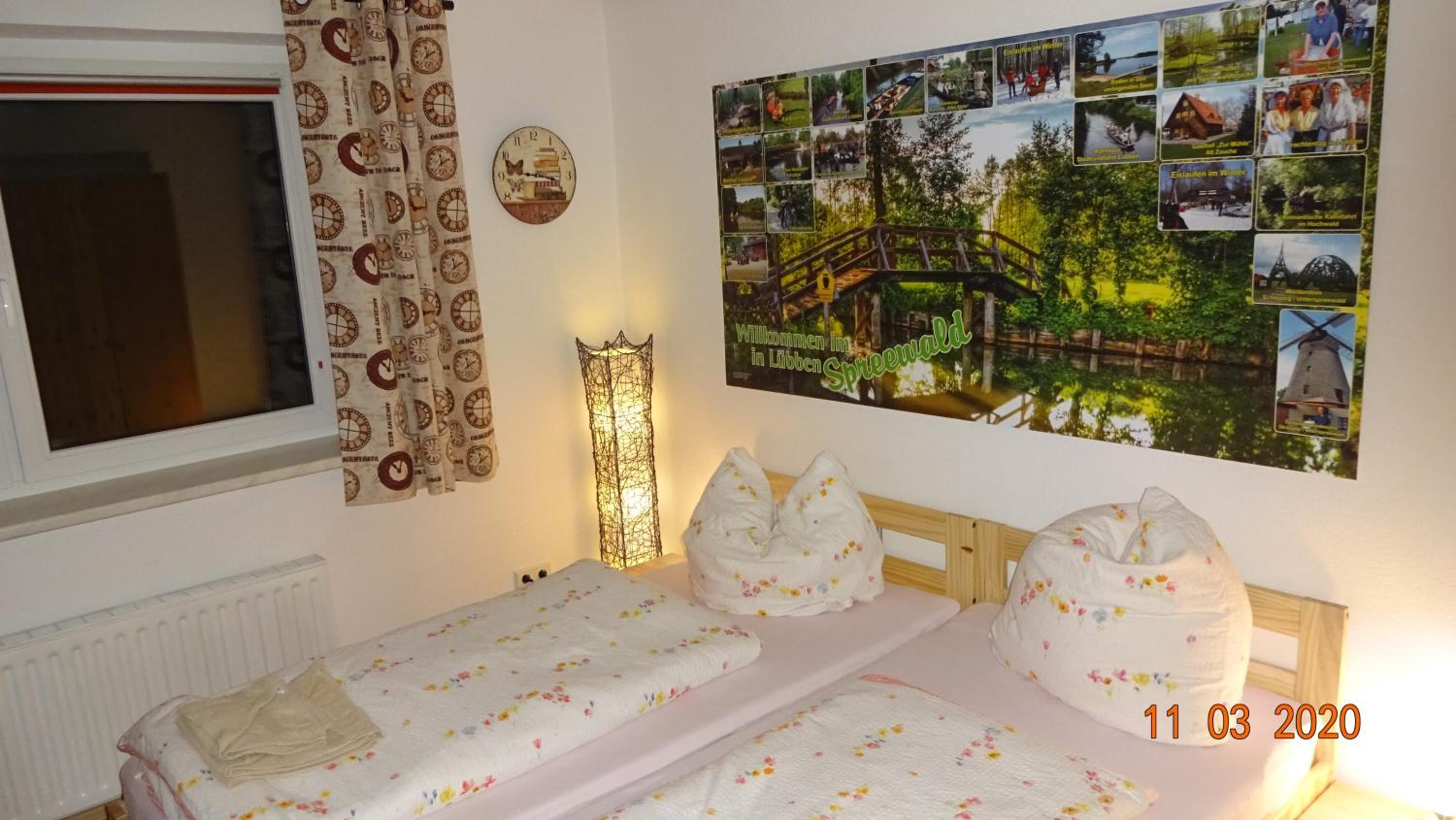 Double or Twin Room with Shower photo 3