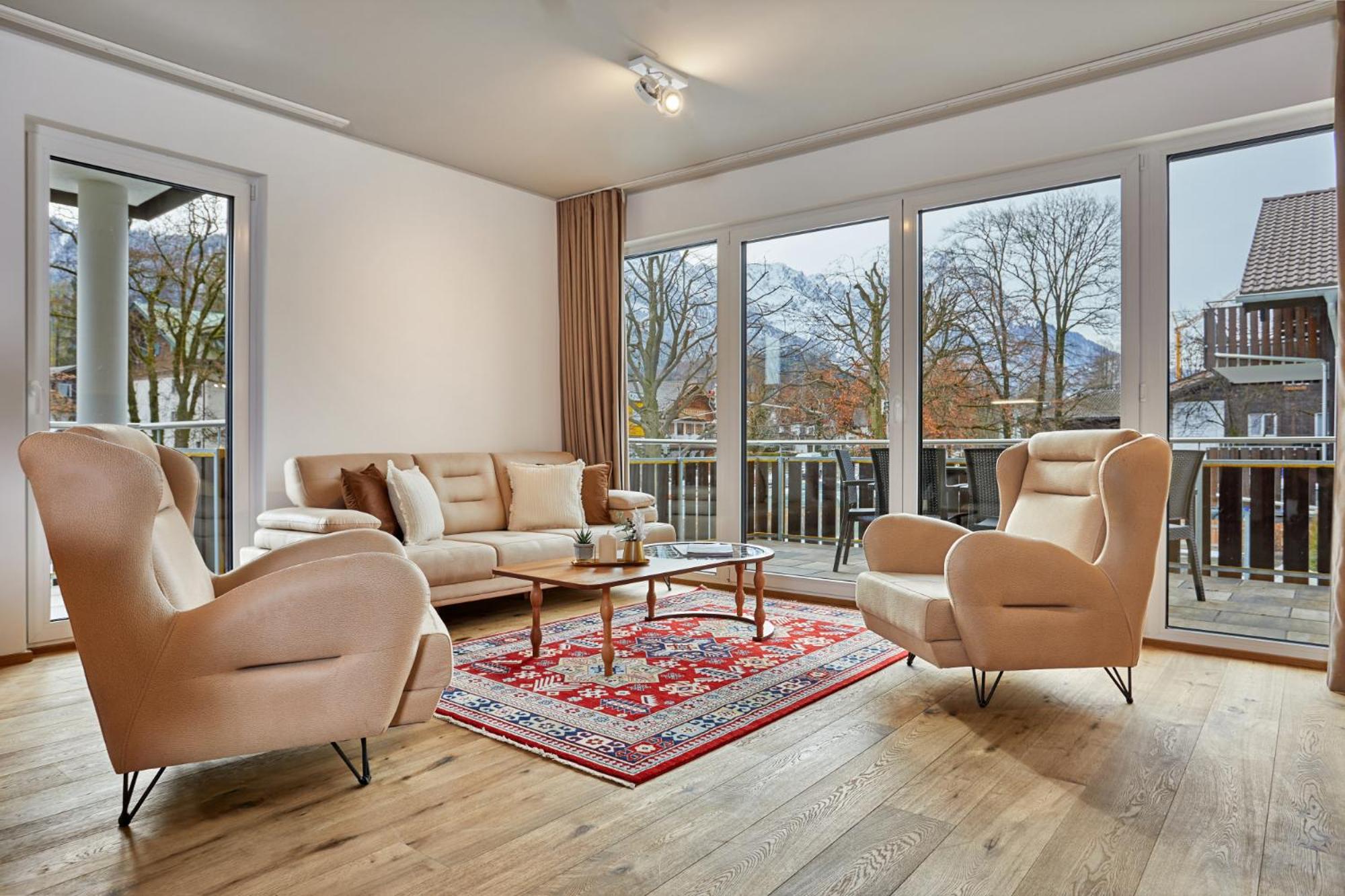 Deluxe Apartment with two bedrooms
