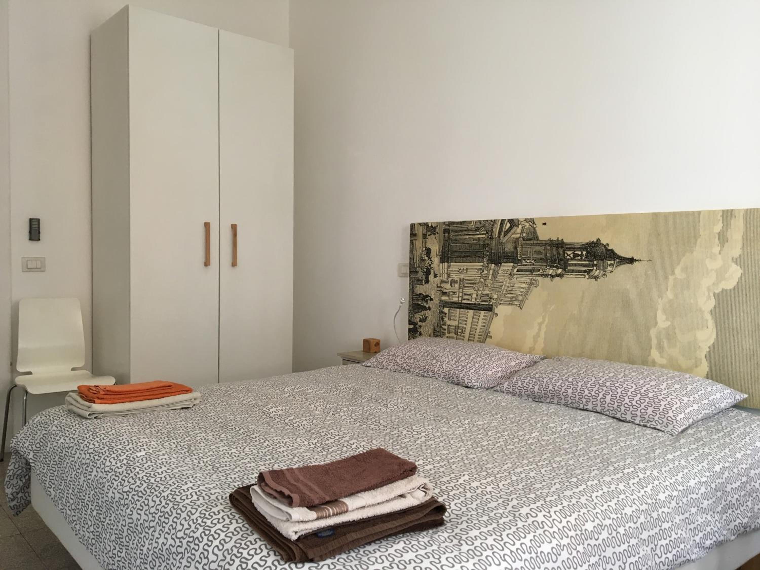 Double or Twin Room with Shared Bathroom