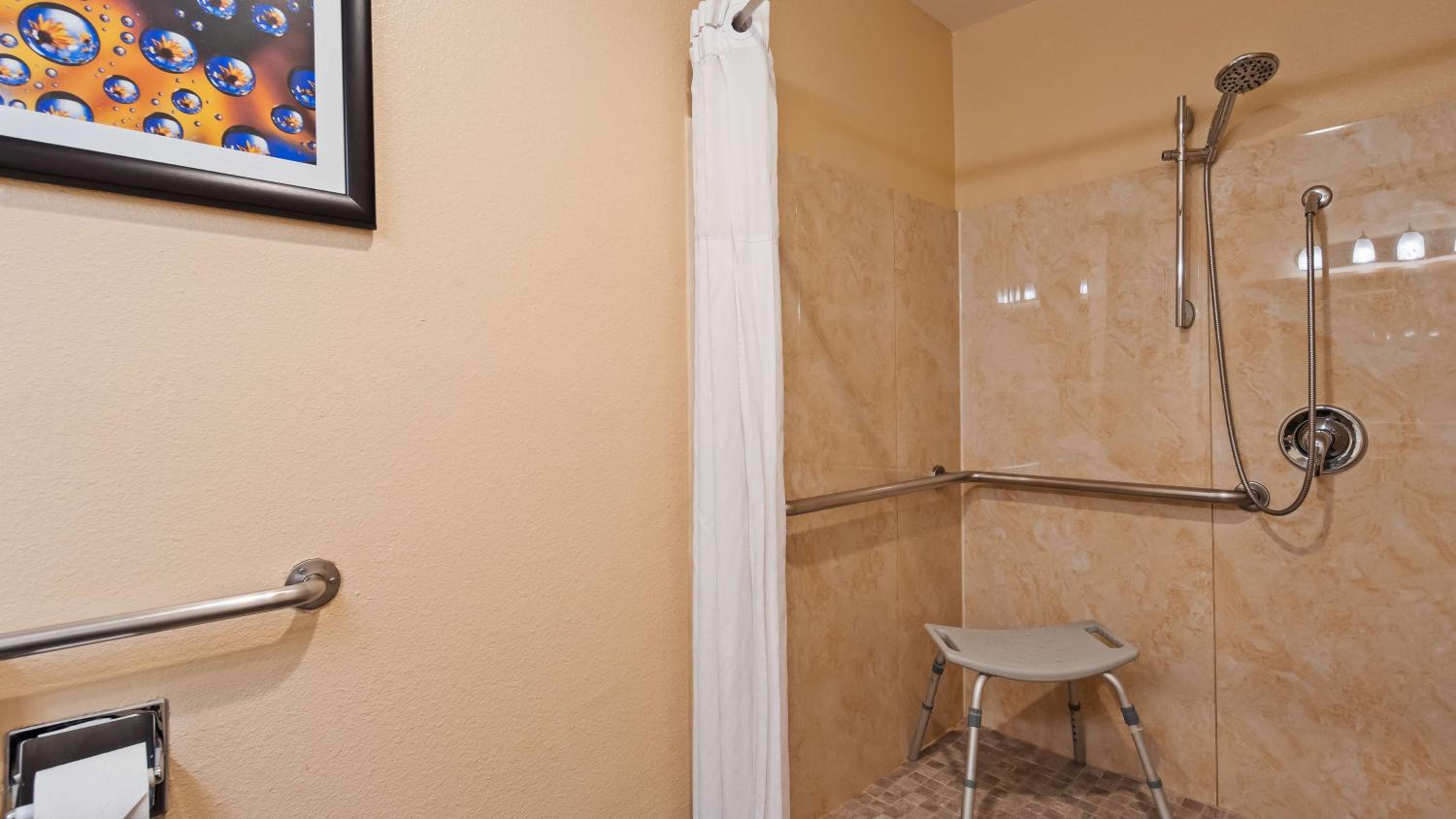 Queen Room With Roll-In Shower - Photo 2