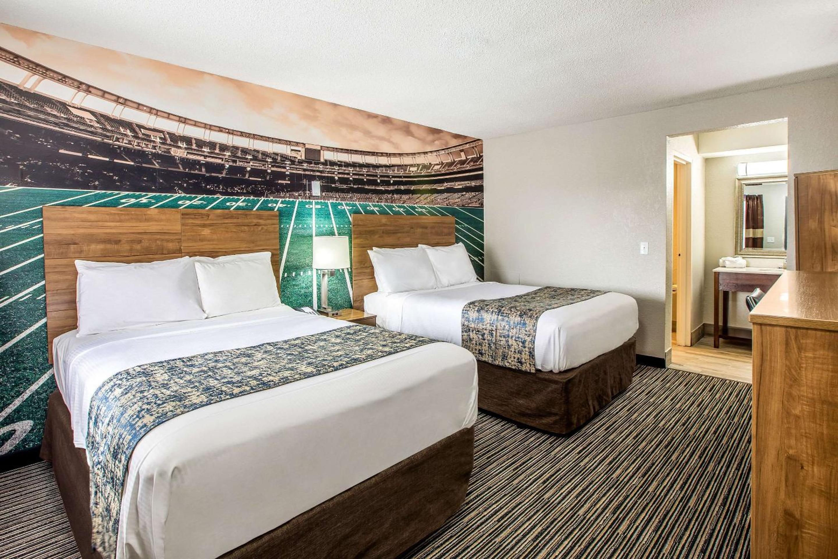 Double Room with Two Double Beds - Non-Smoking
