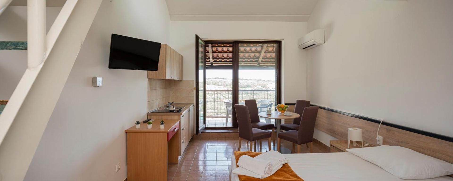 Studio Apartment - Split Level With Balcony photo 1