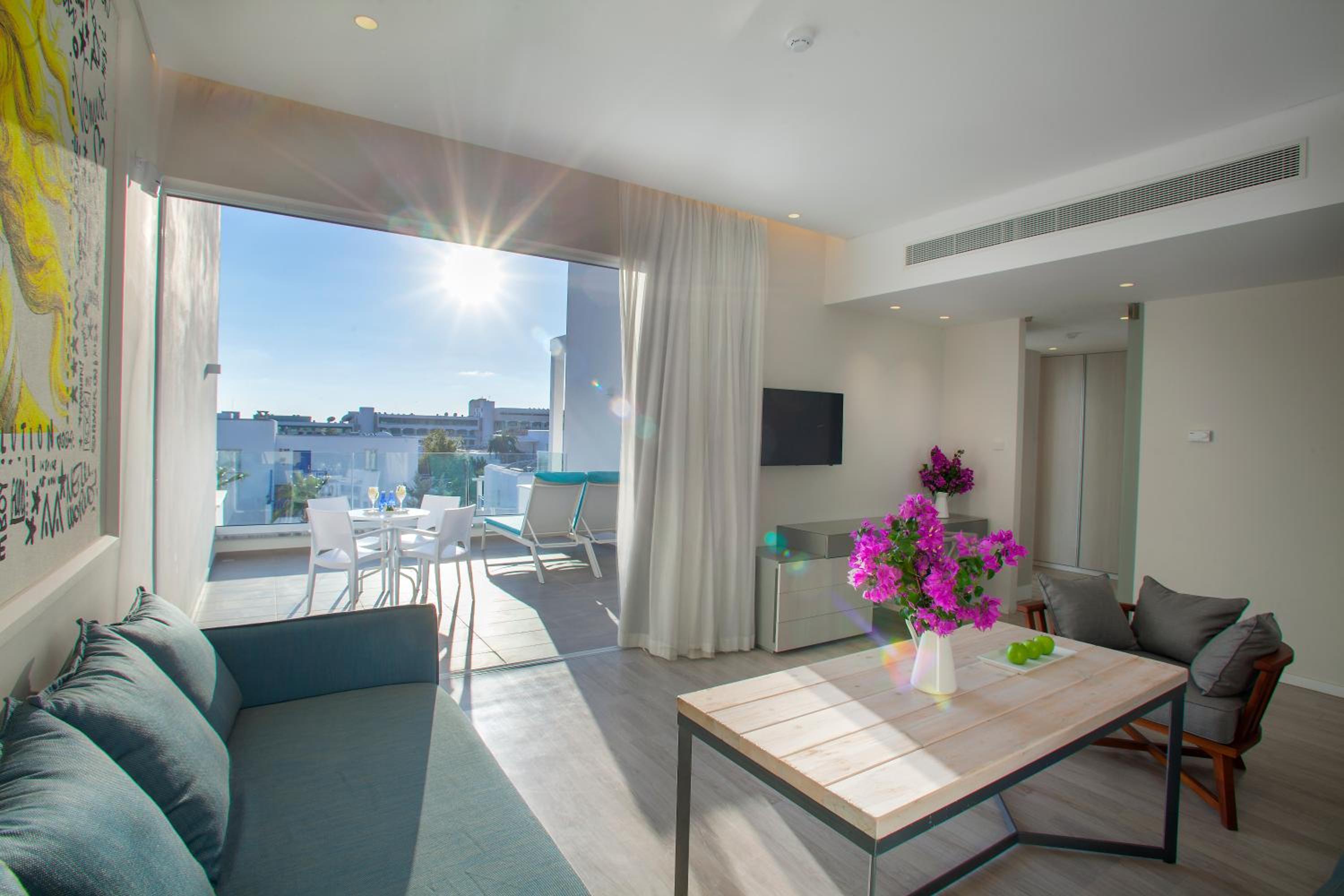 Suite con Vista Piscina