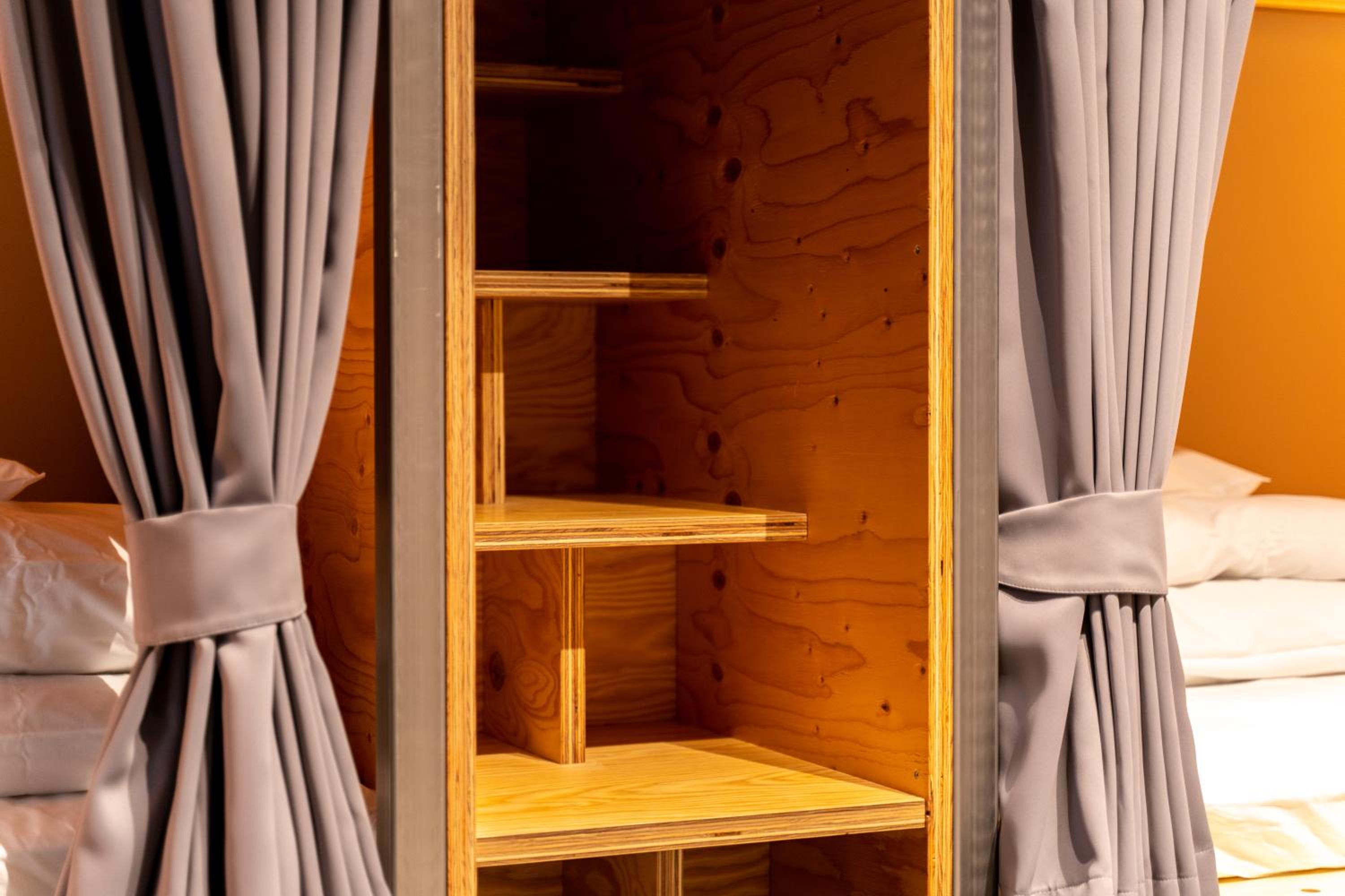 Bunk Bed in Female Dormitory Room   photo 1