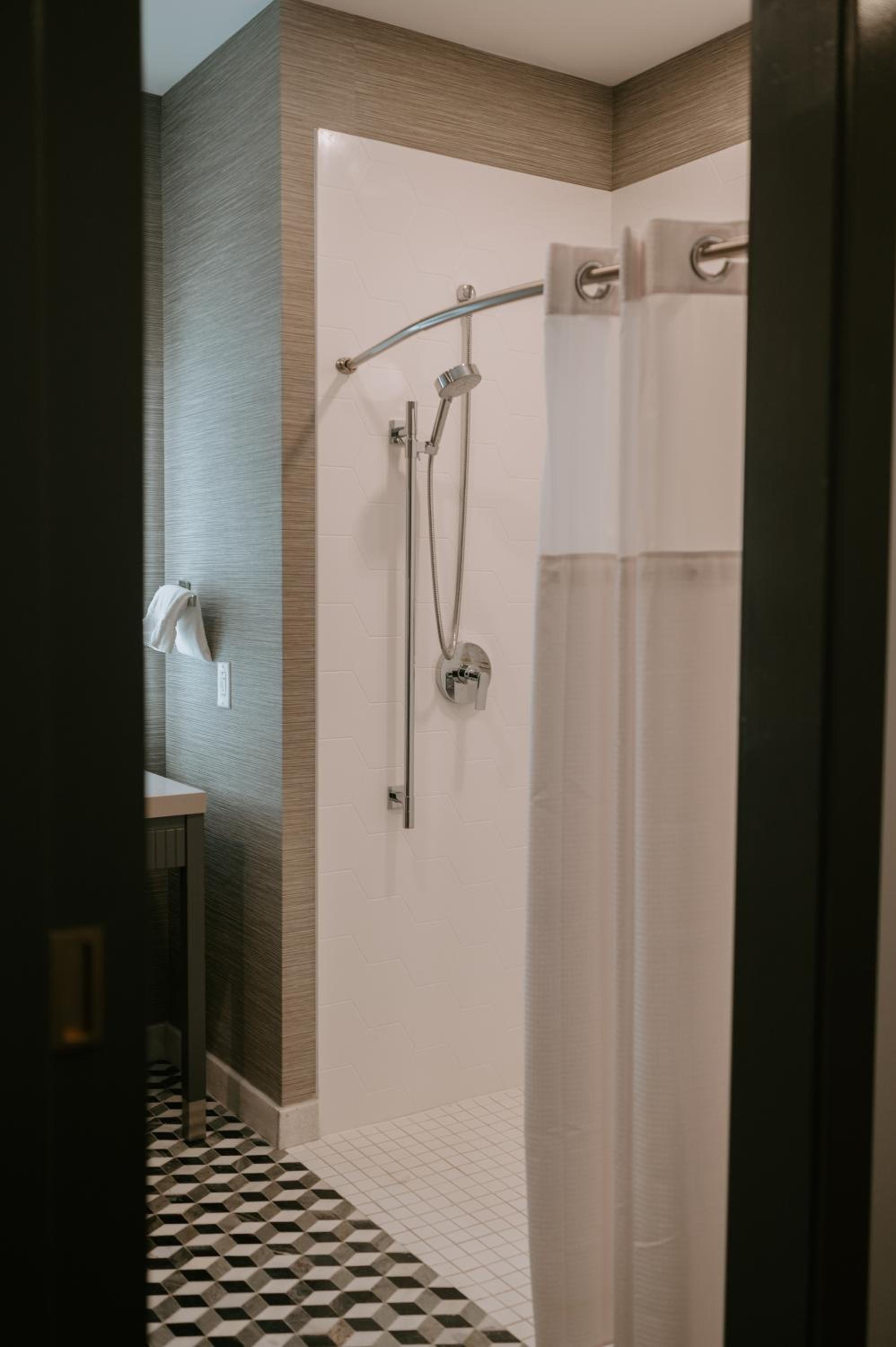 Suite - Mobility Access Roll in Shower/Non-Smoking