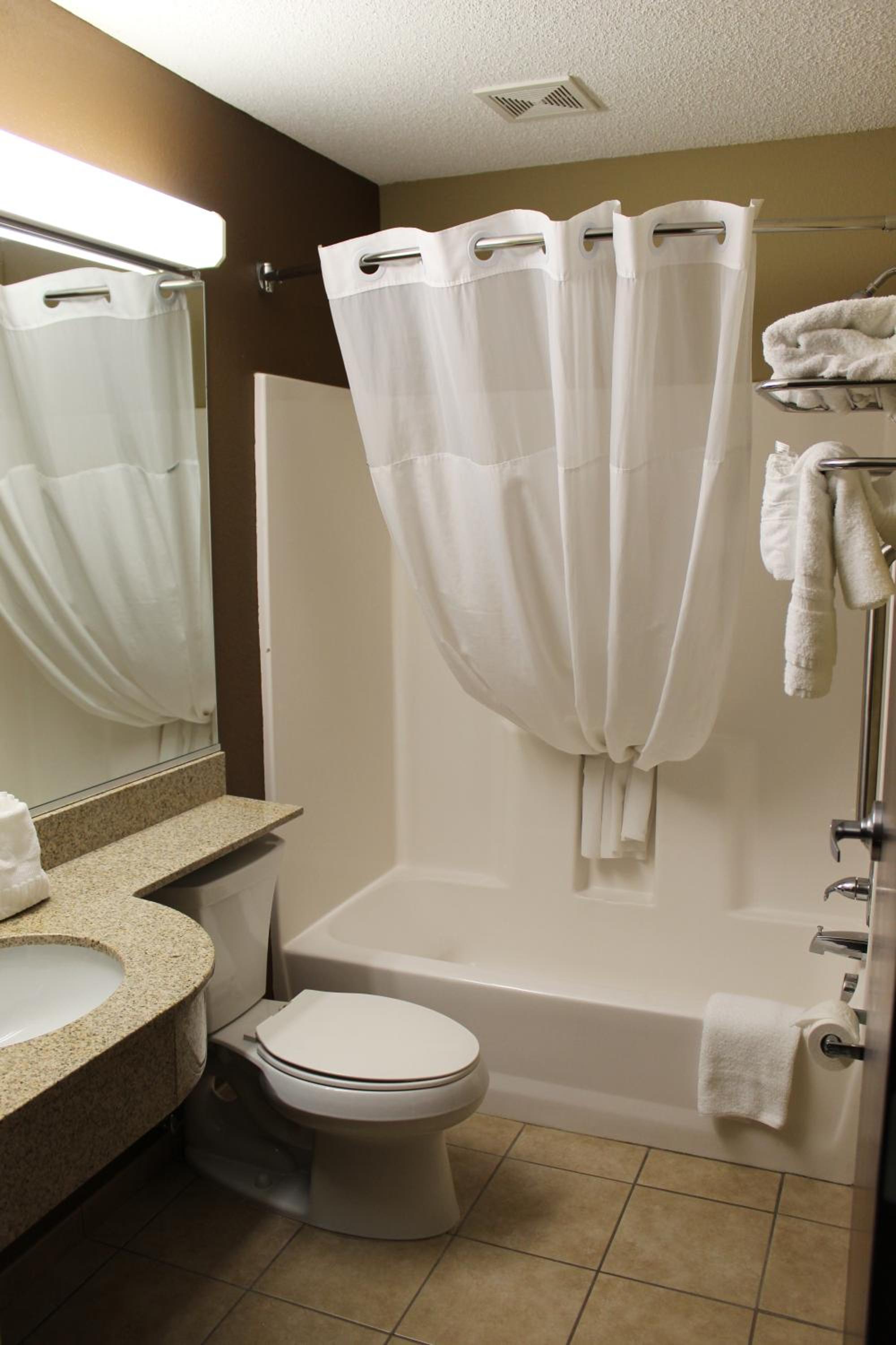 1 Queen Bed, Studio Suite, Jetted Tub, Non-Smoking - Photo 9