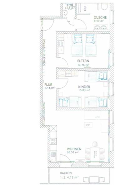 Two-Bedroom Apartment photo 2