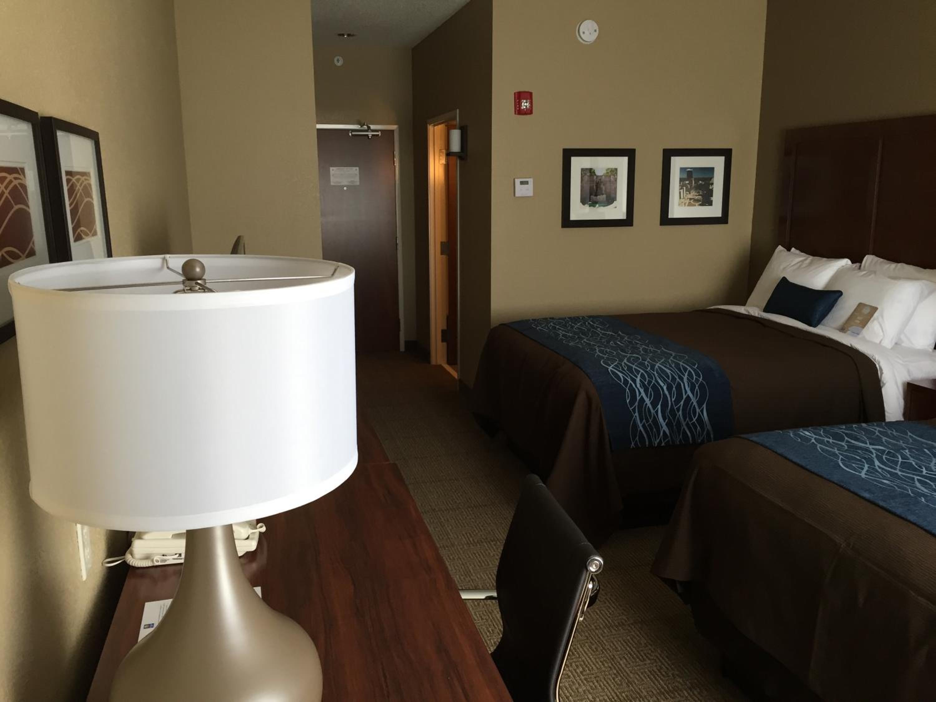 Queen Room with Two Queen Beds - Accessible/Non-Smoking
