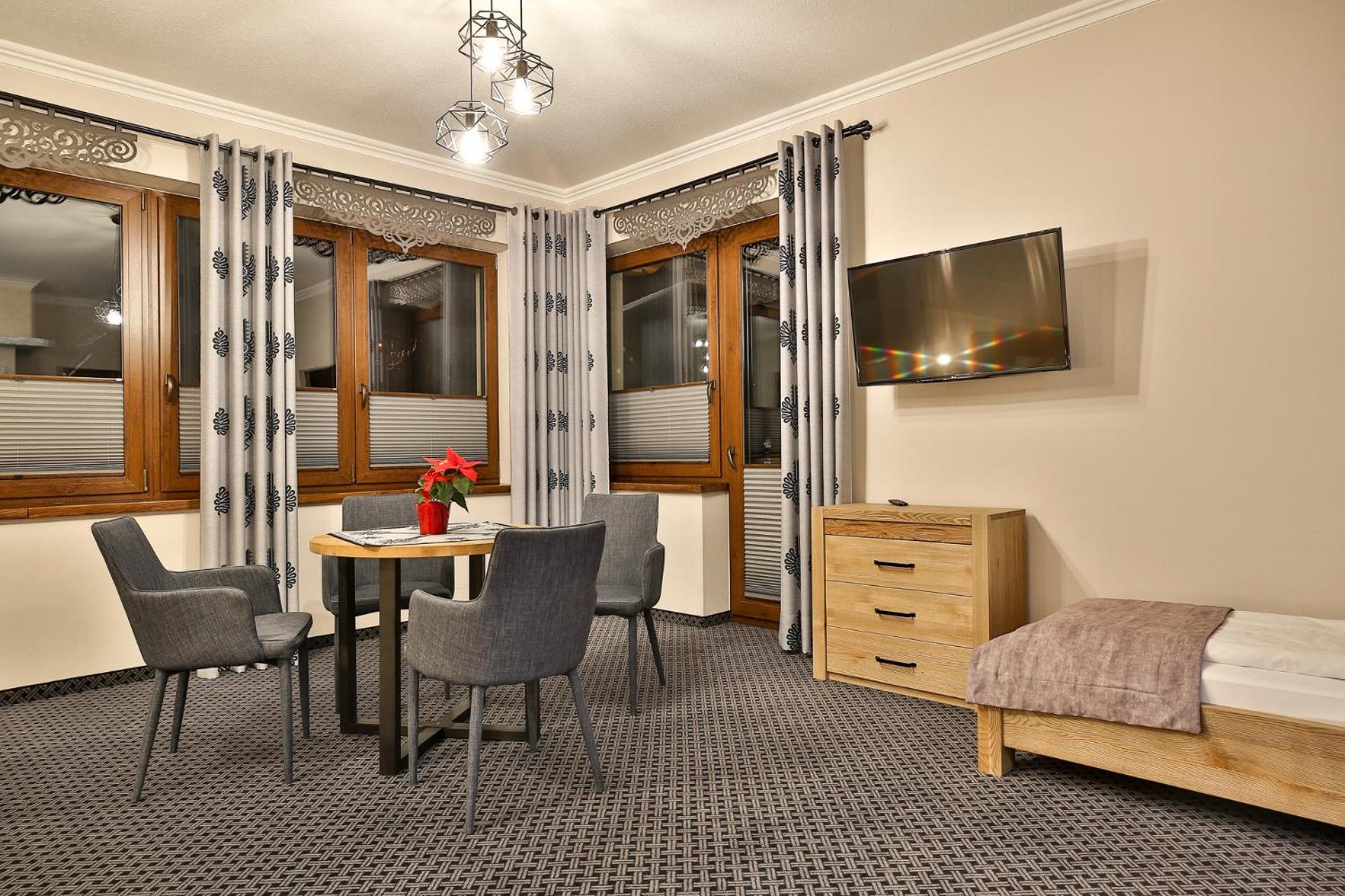 Family Room with Bathroom
