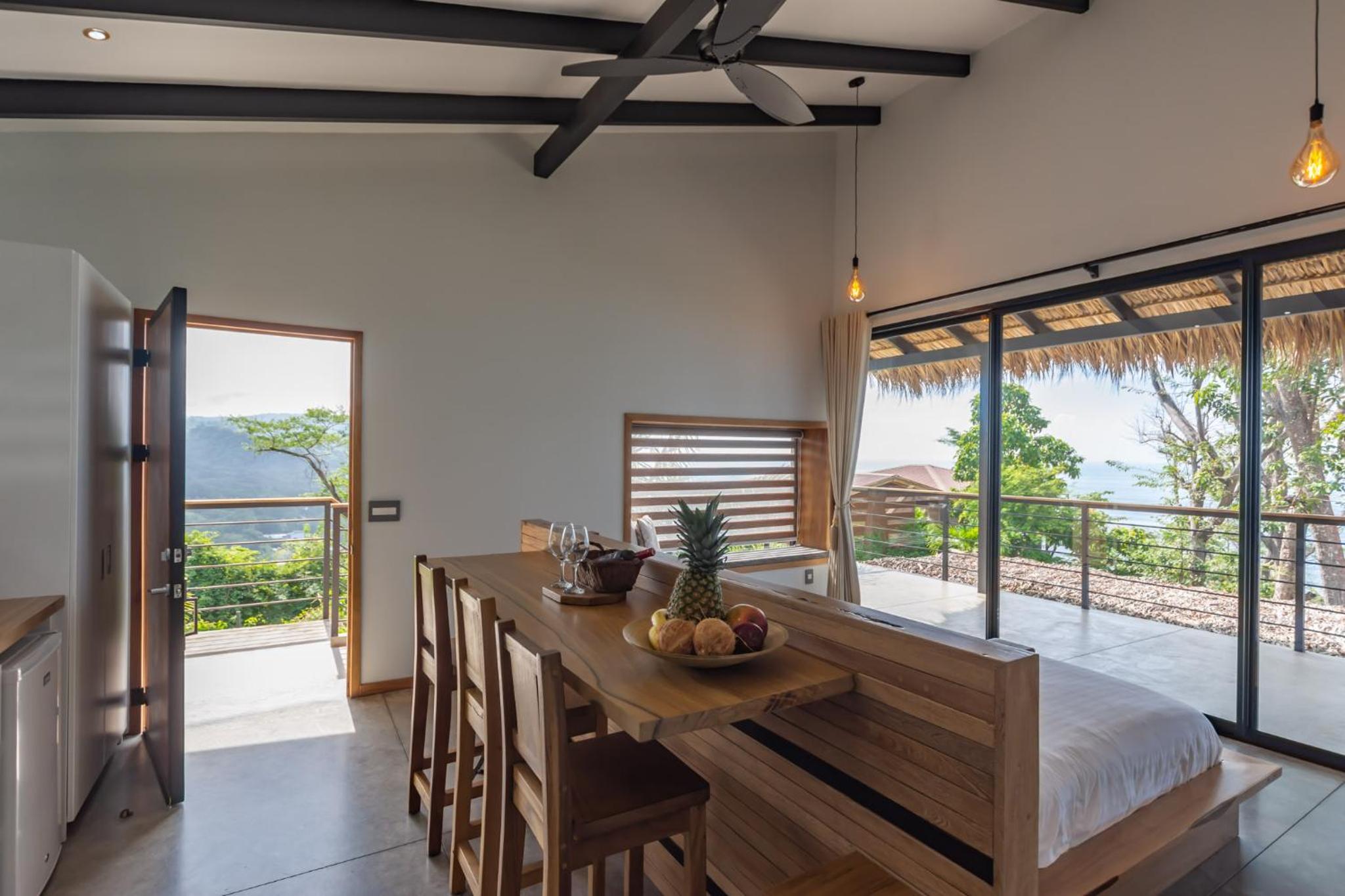 Safiro, Villa Estudio Panorámica con Frente al Océano
