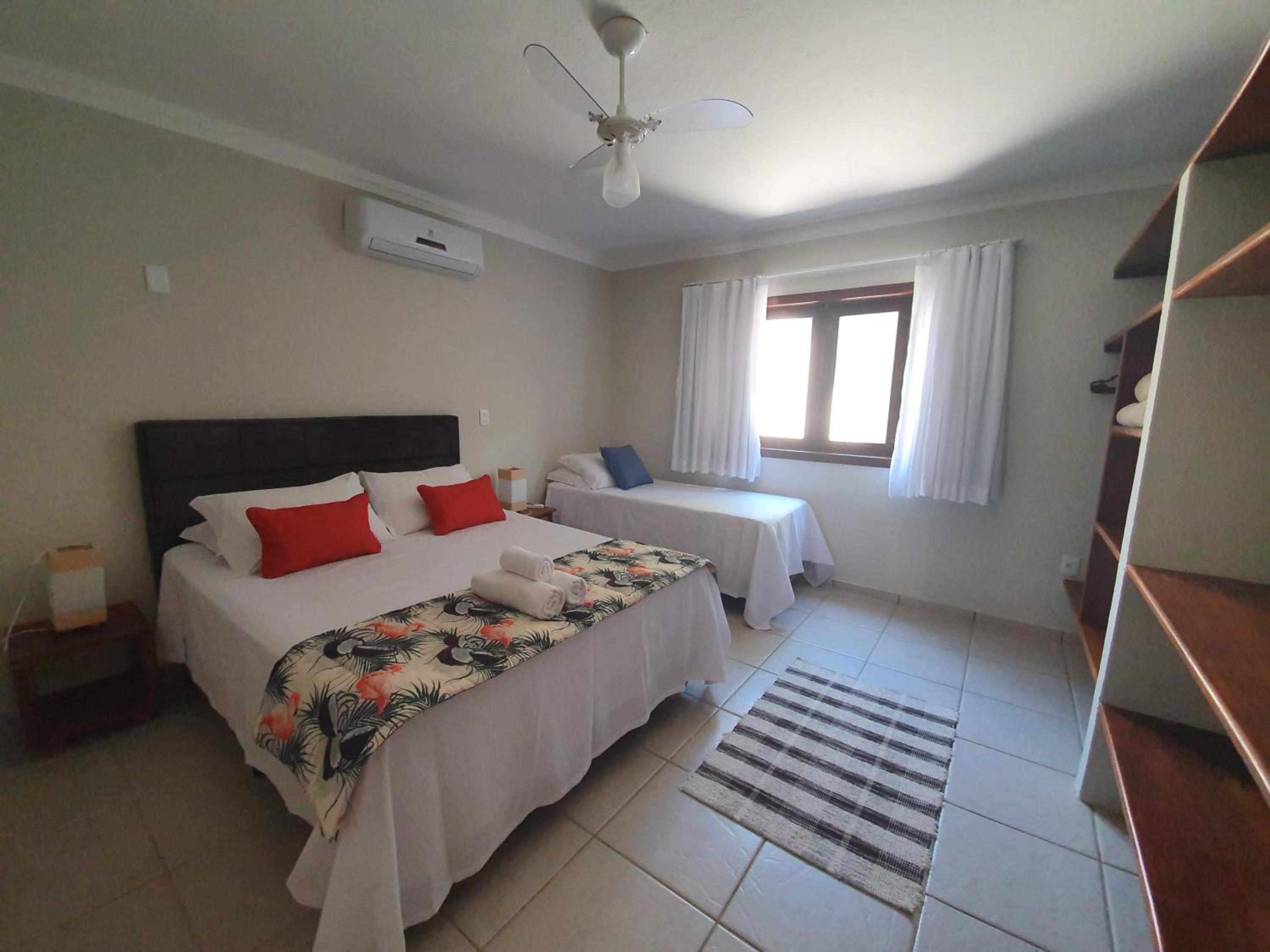 Two-Bedroom Deluxe Apartment with Balcony