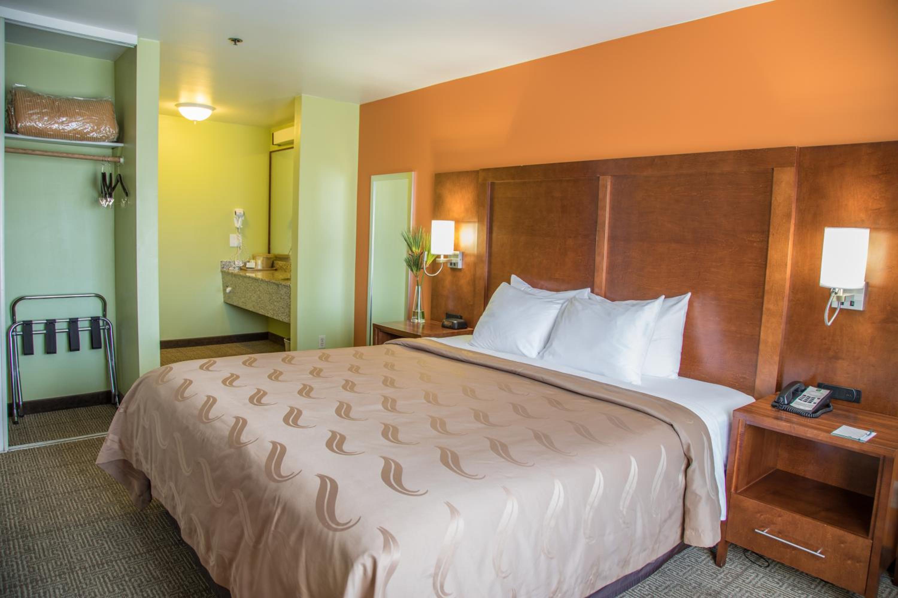 Efficiency King Suite - Accessible/Non-Smoking photo 2