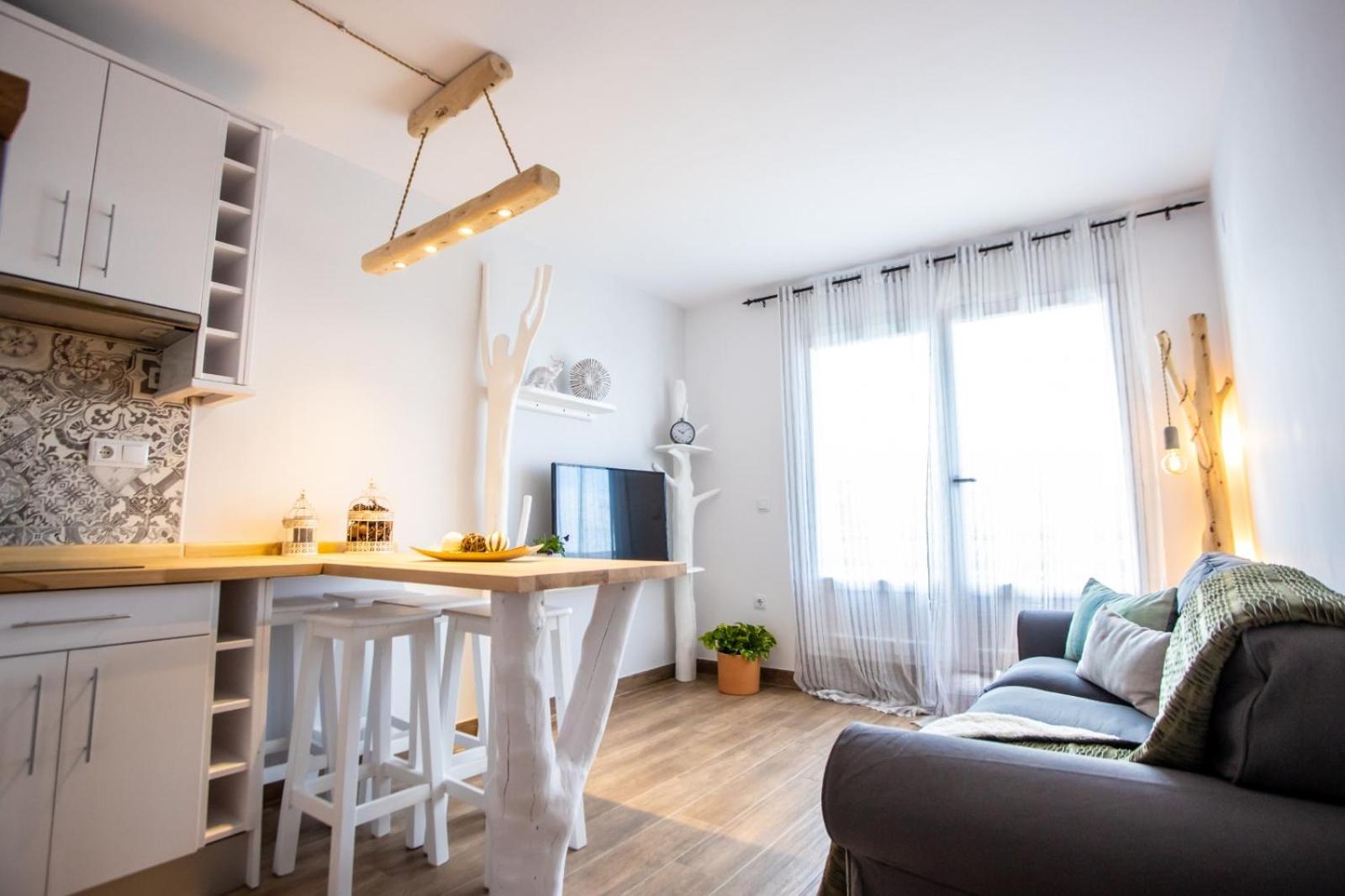 Apartamento de dos habitaciones