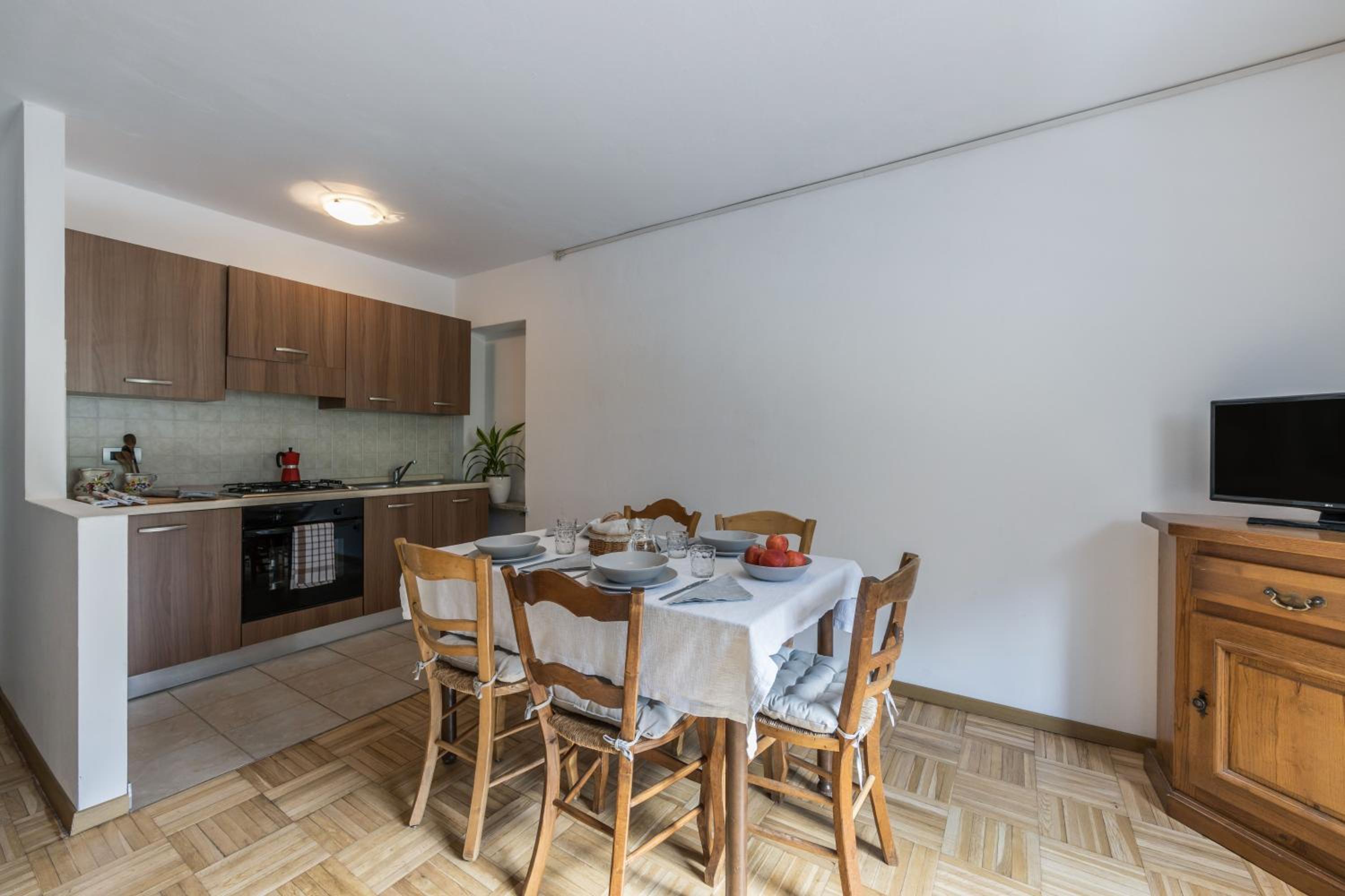 Three-Bedroom Apartment