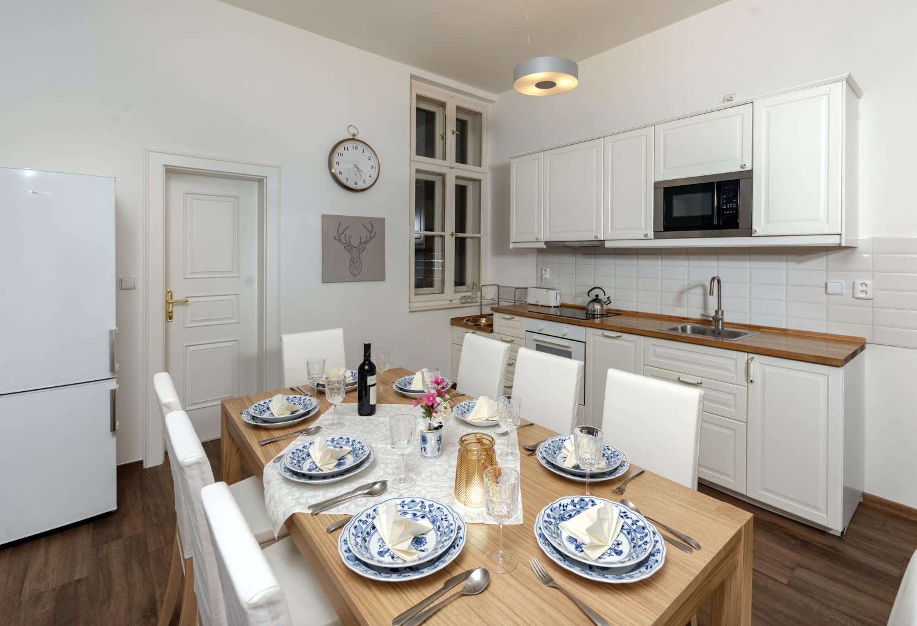 Three-Bedroom Apartment