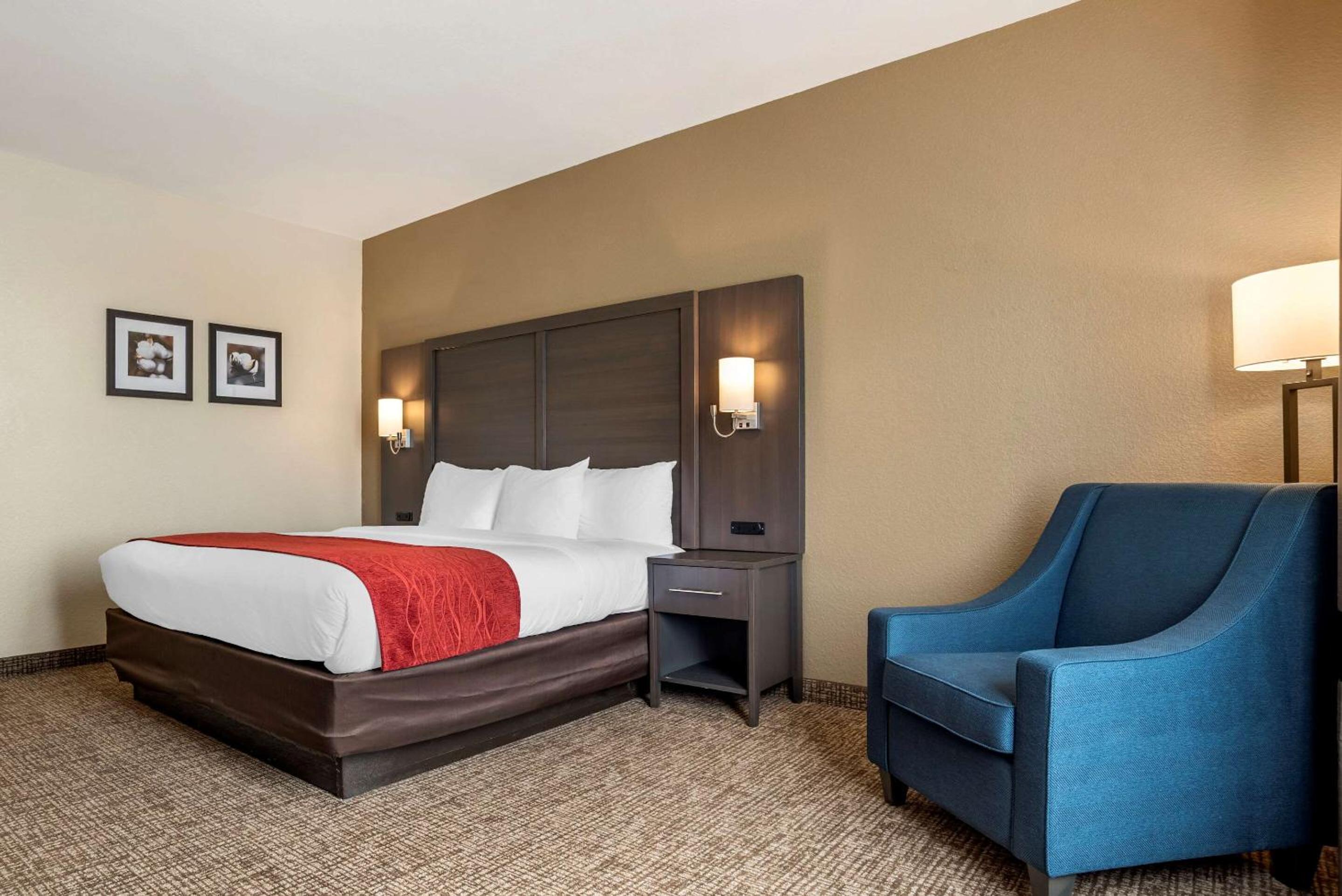 King Room - Non-Smoking - Photo 1