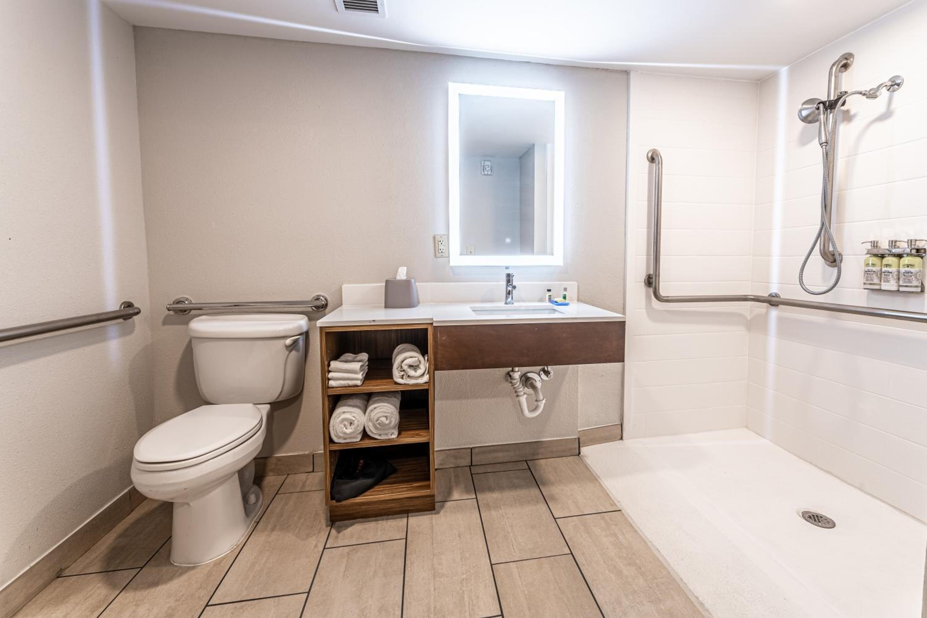 Standard King Room with Roll-In Shower - Communications Access - Photo 6