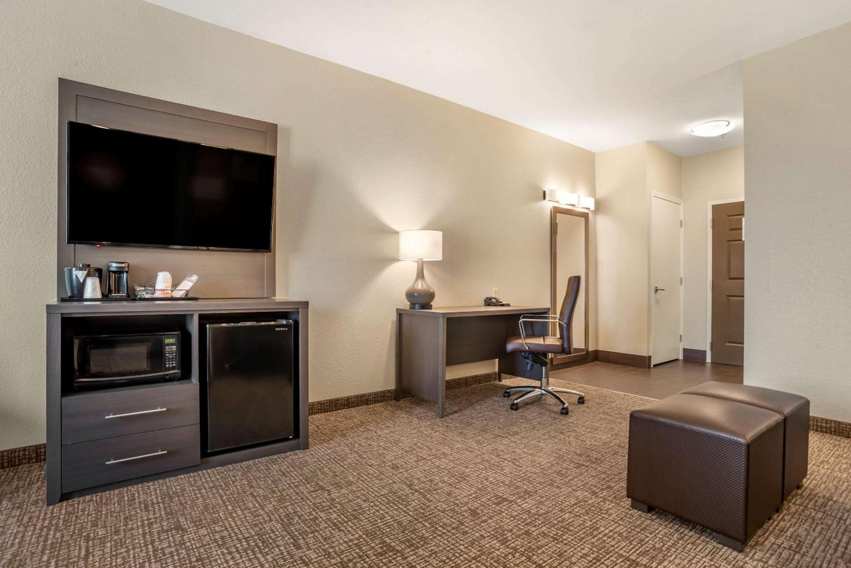 King Suite with Sofa Bed - Non-Smoking - Photo 5