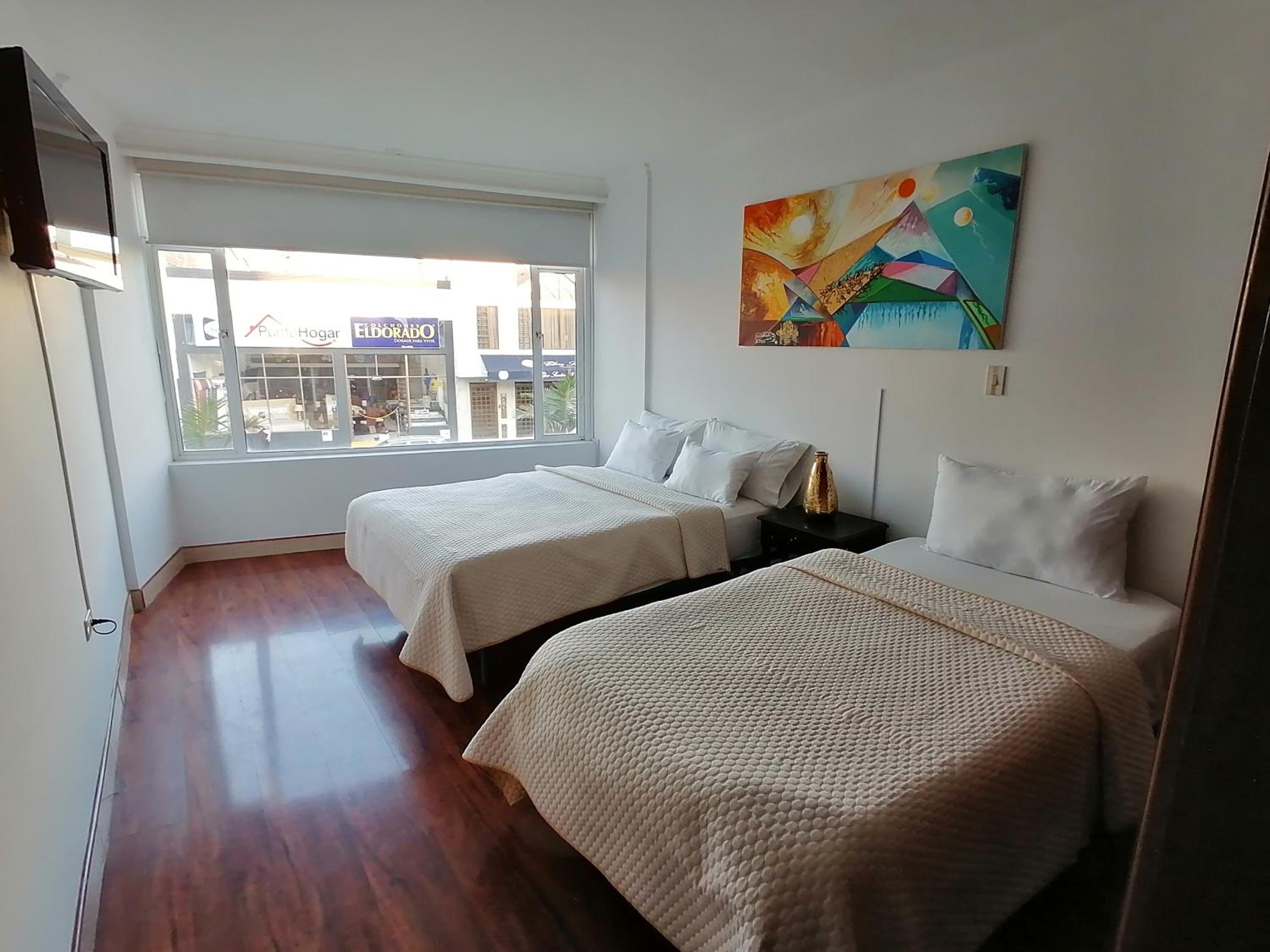 Superior Twin Room with City View photo 1