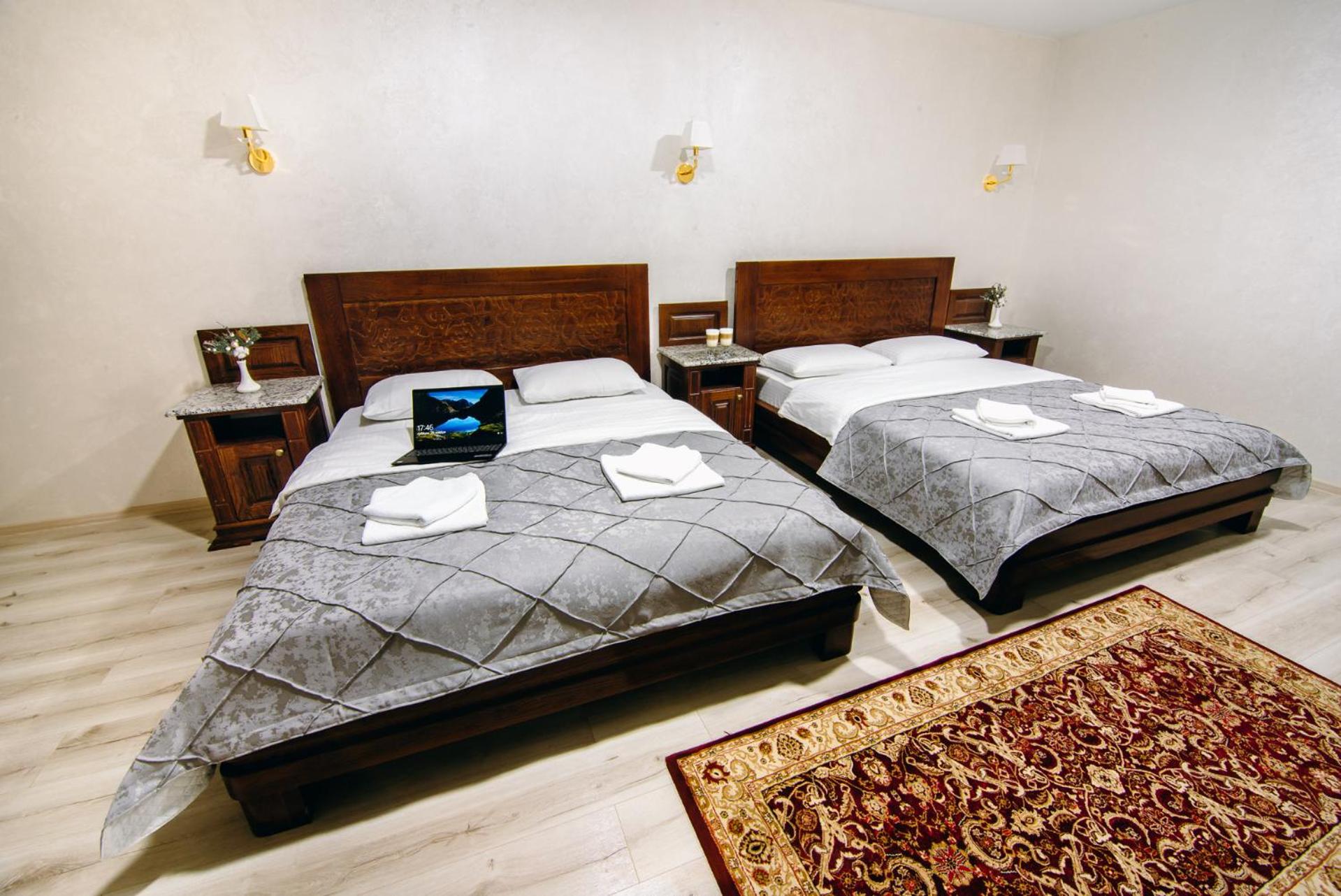 Quadruple Room with Balcony