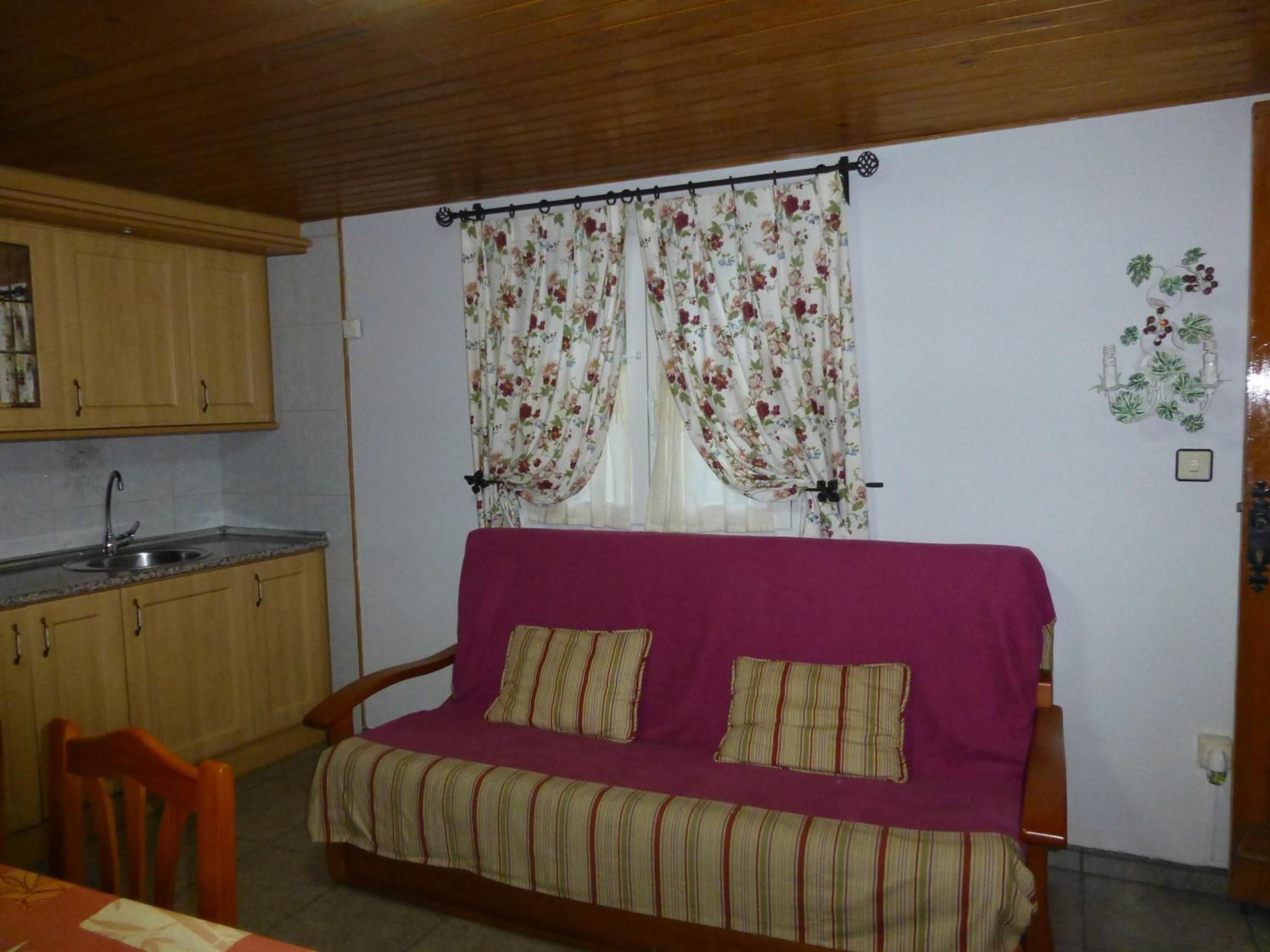 Casa de un dormitorio con terraza