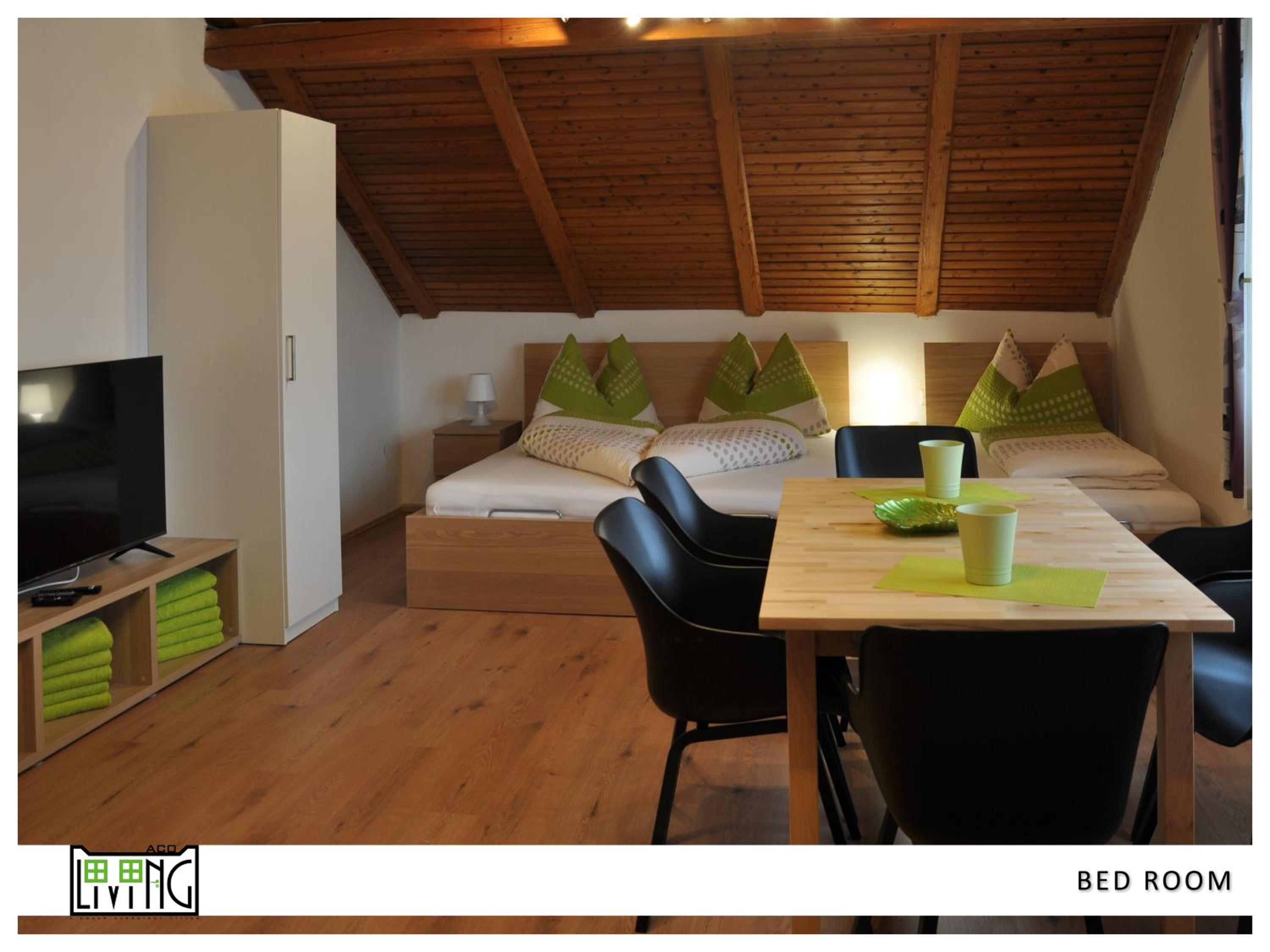 Three-Bedroom Apartment