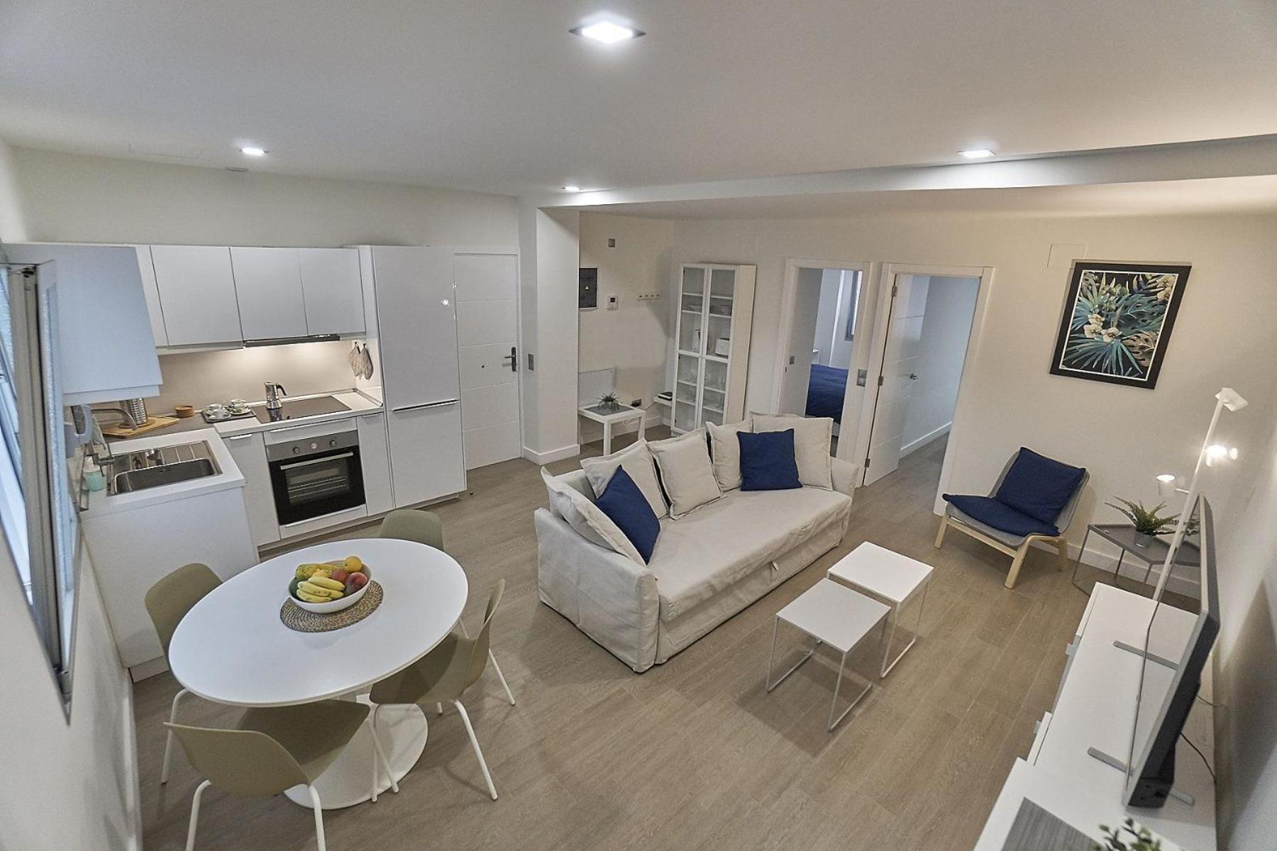 Apartamento de dos habitaciones