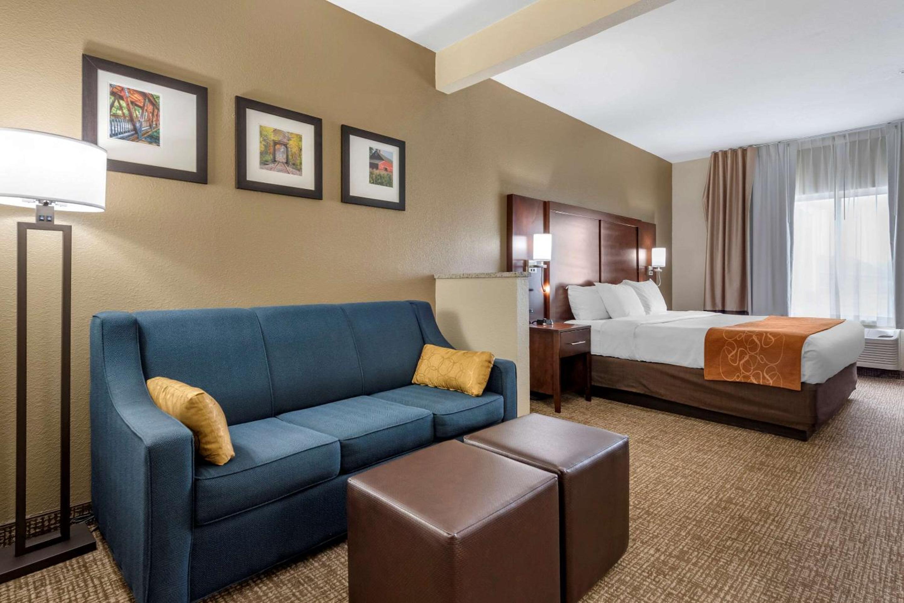 King Suite - Non-Smoking - Photo 4