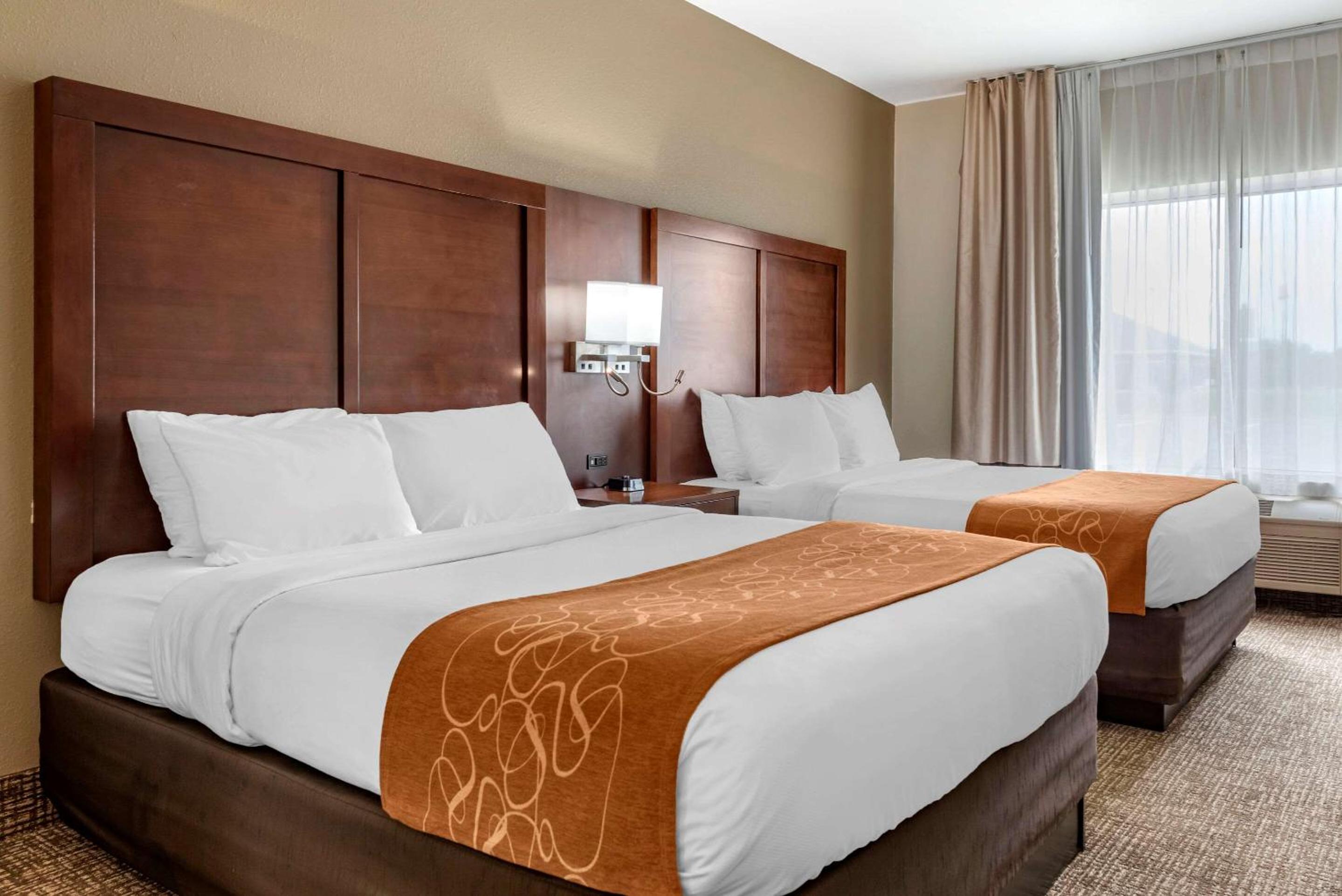Queen Suite with Two Queen Beds - Non-Smoking - Photo 3