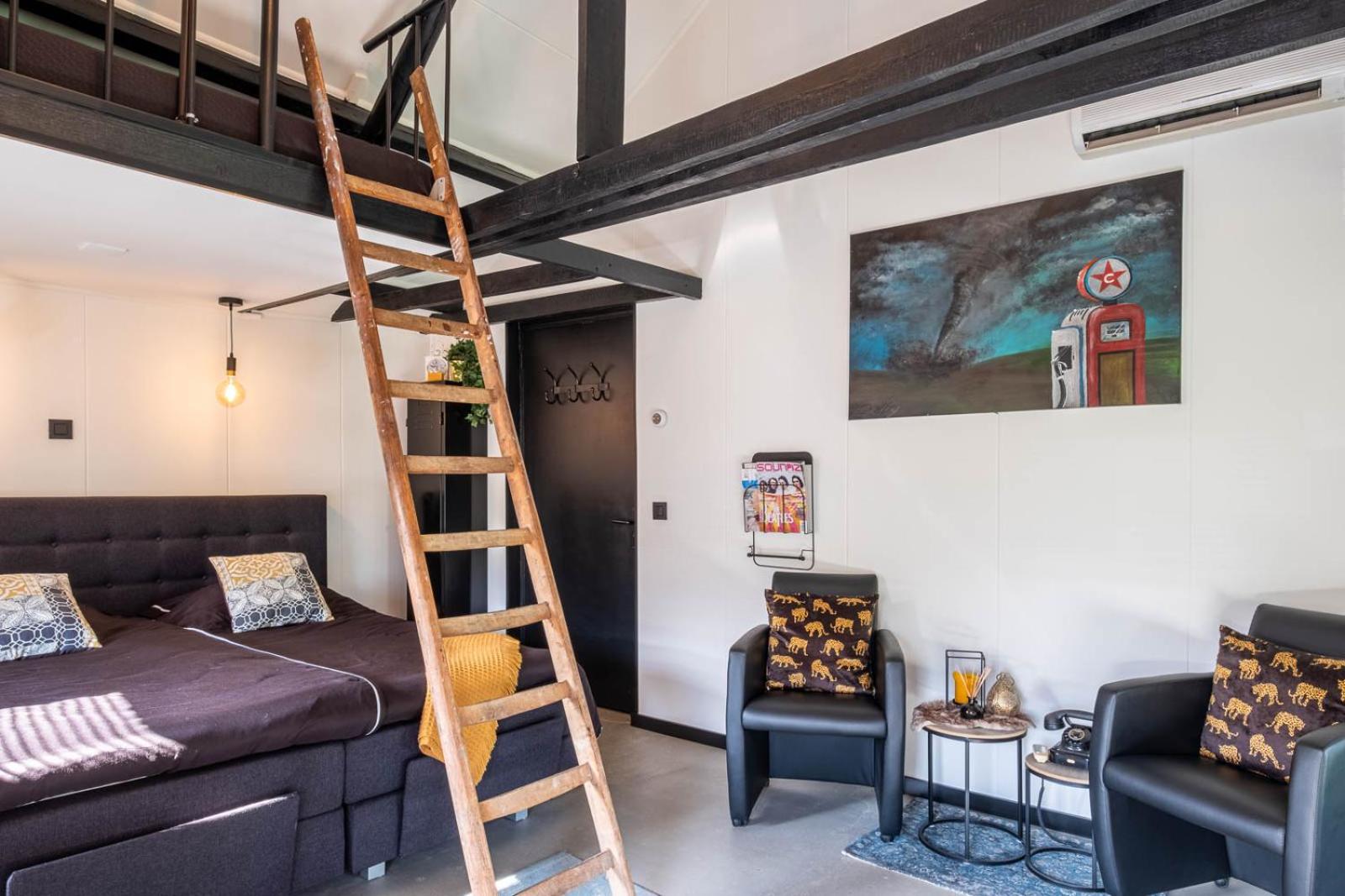 Family Room with Private Bathroom