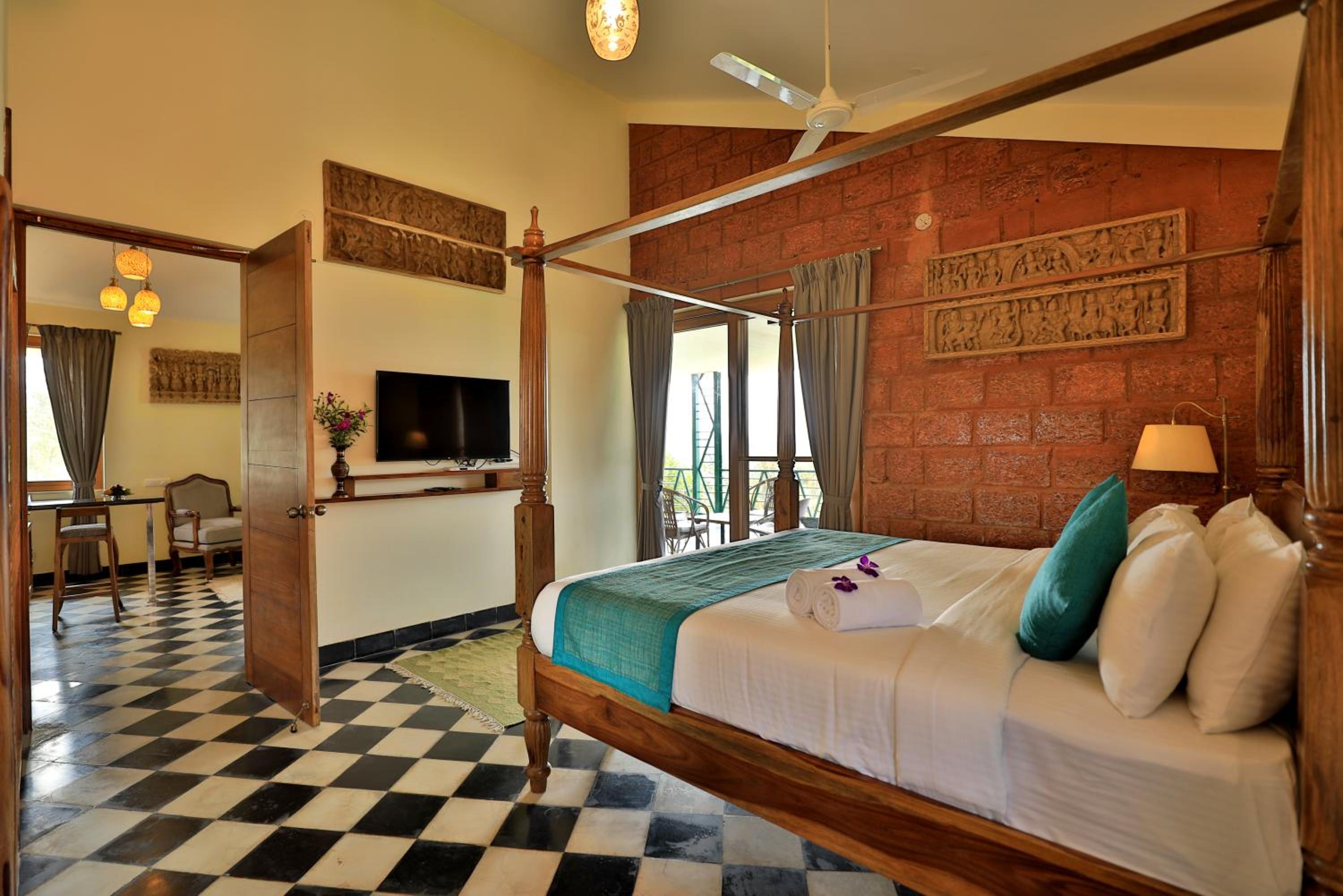 One-Bedroom Villa - Photo 1