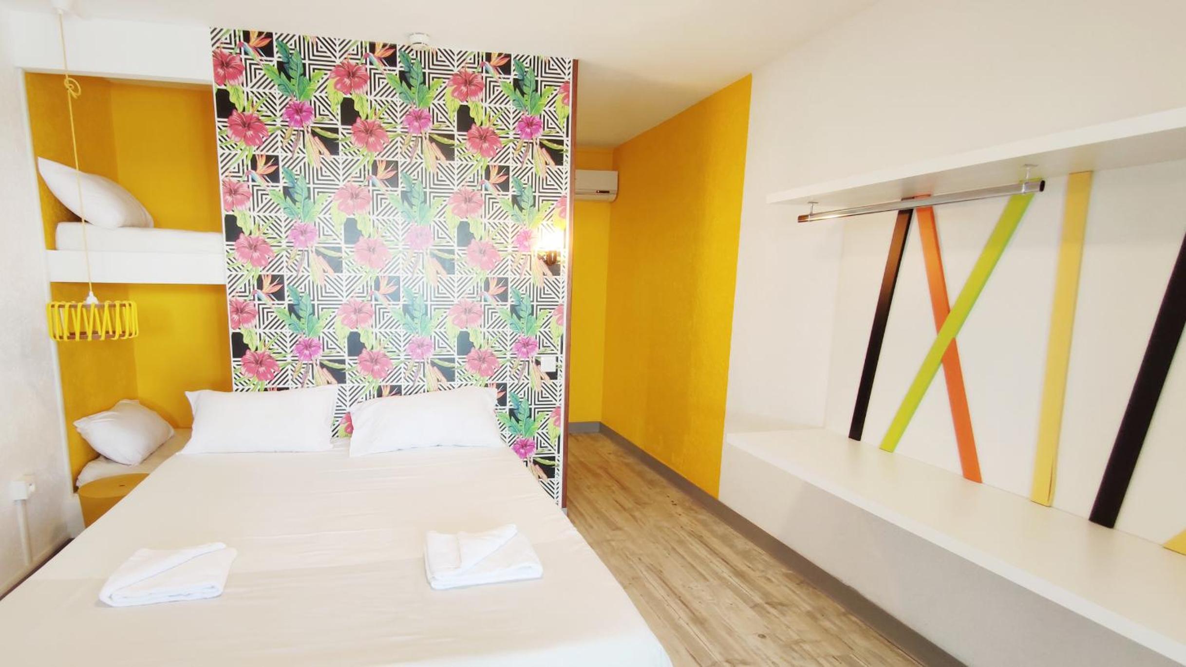 Chambre Quadruple Standard +