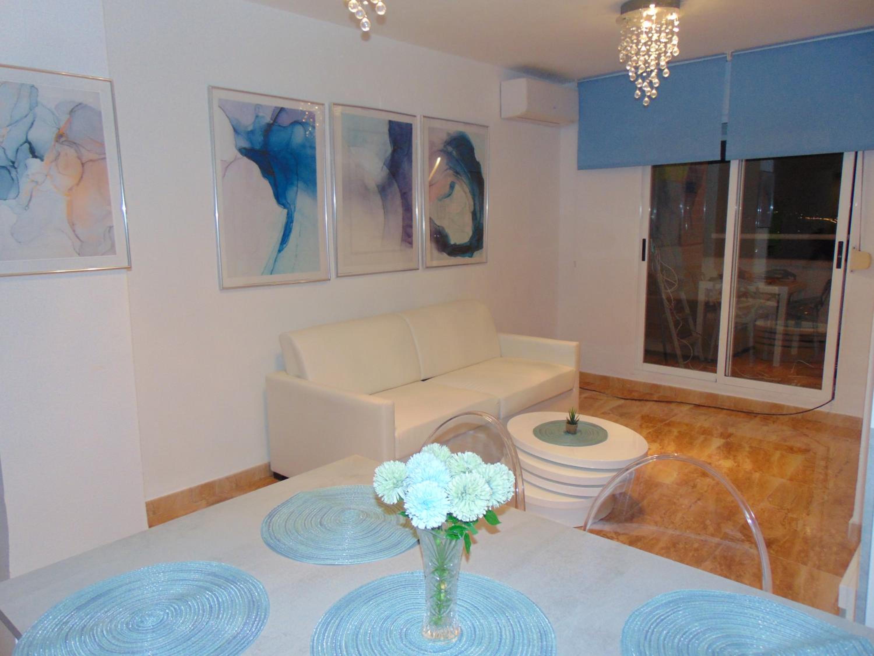 Apartamento con vista al mar