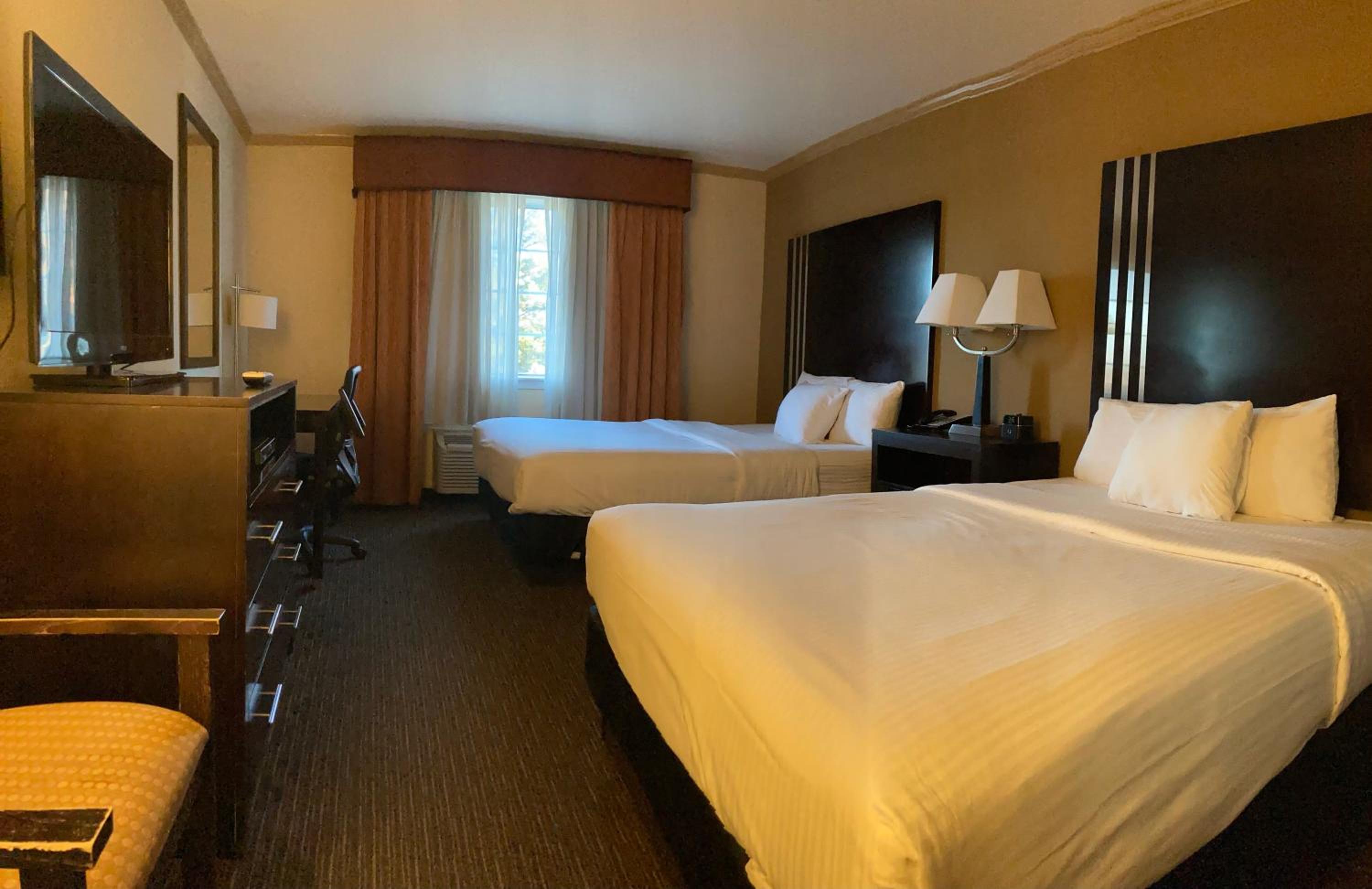 Deluxe Queen Room with Two Queen Beds - Non-Smoking - Photo 3