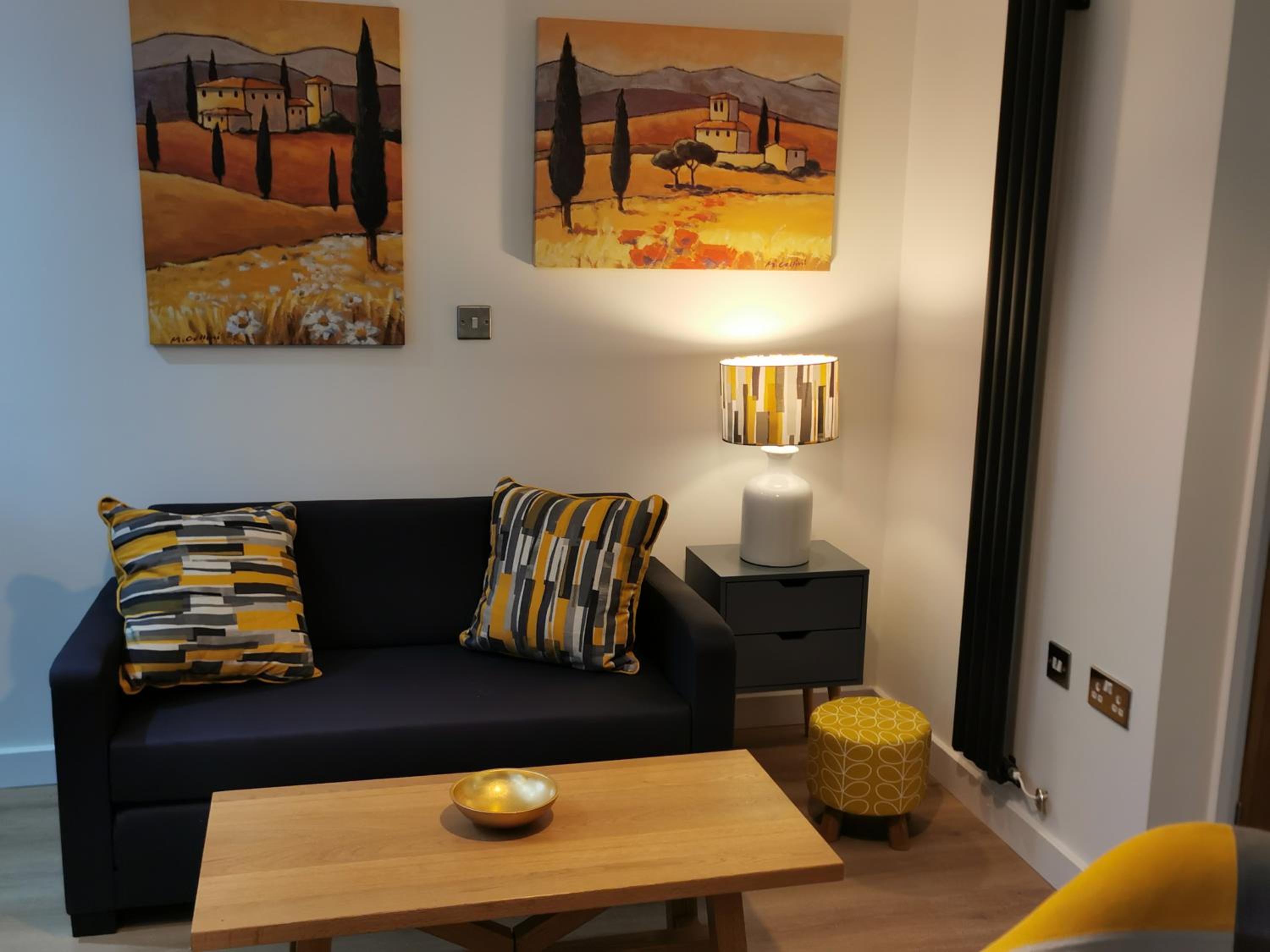 One-Bedroom Deluxe Apartment photo 3