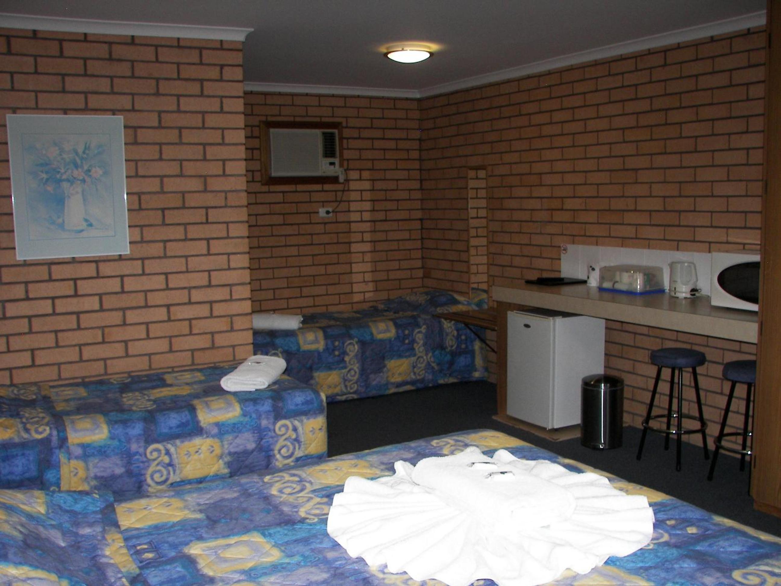 Family Room with Private Bathroom