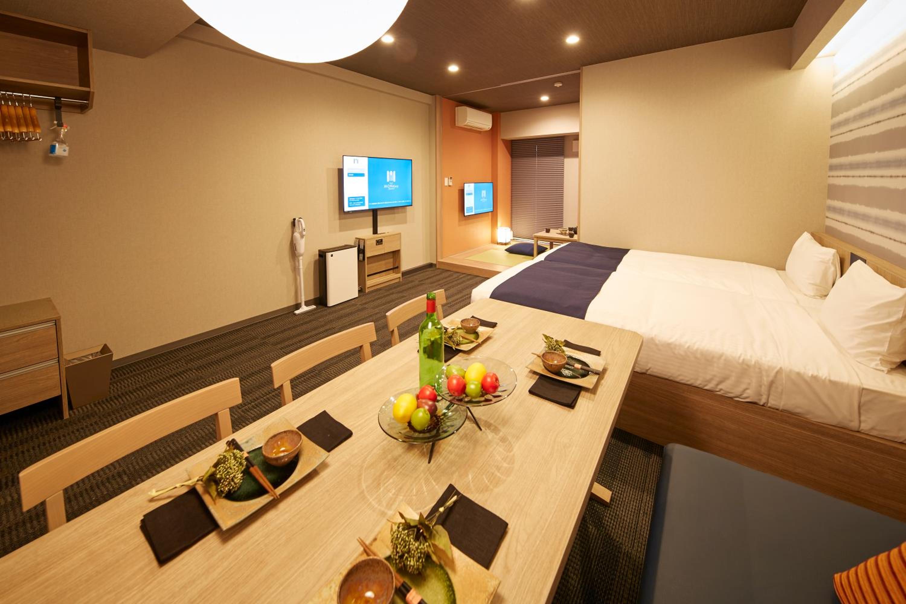Grand Japanese Room with Washing Machine (6 adults)