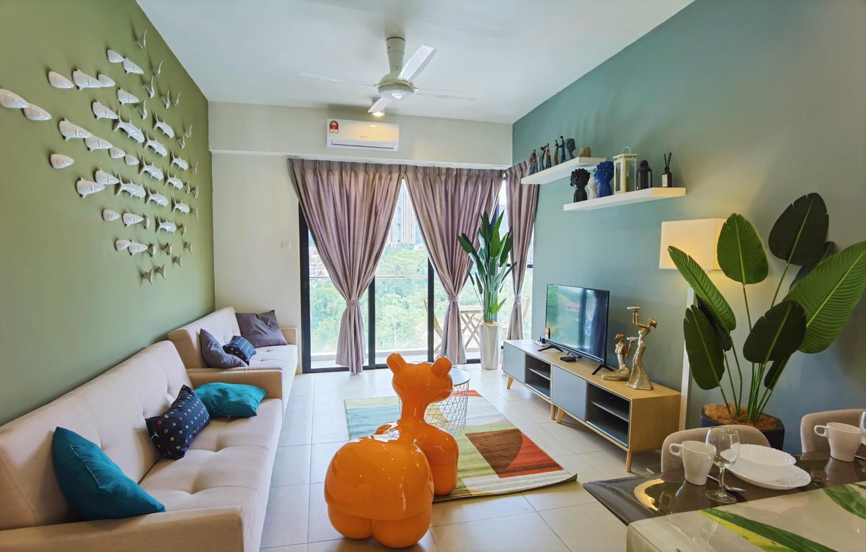Two-Bedroom Apartment