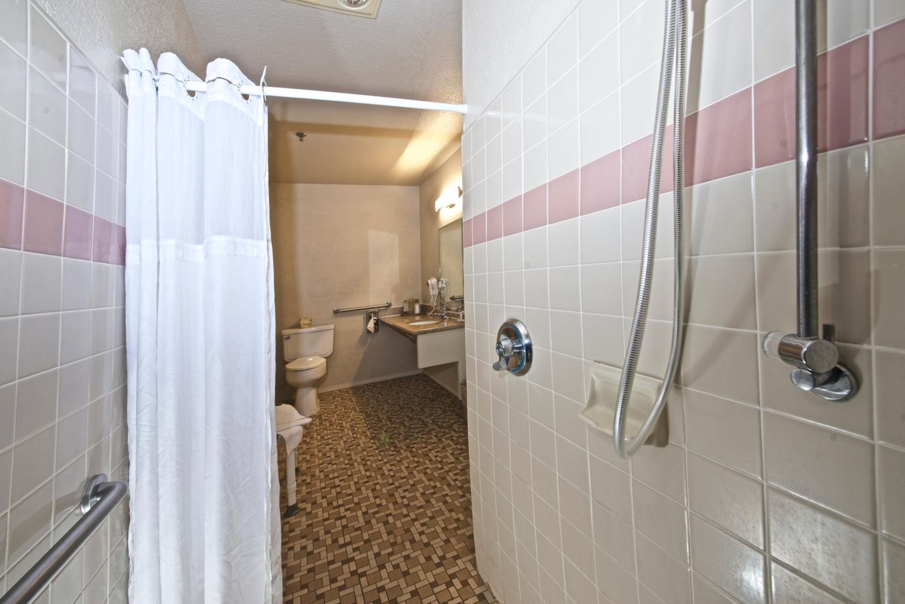 Queen Room with Roll-In Shower - Accessible/Non-Smoking - Photo 3