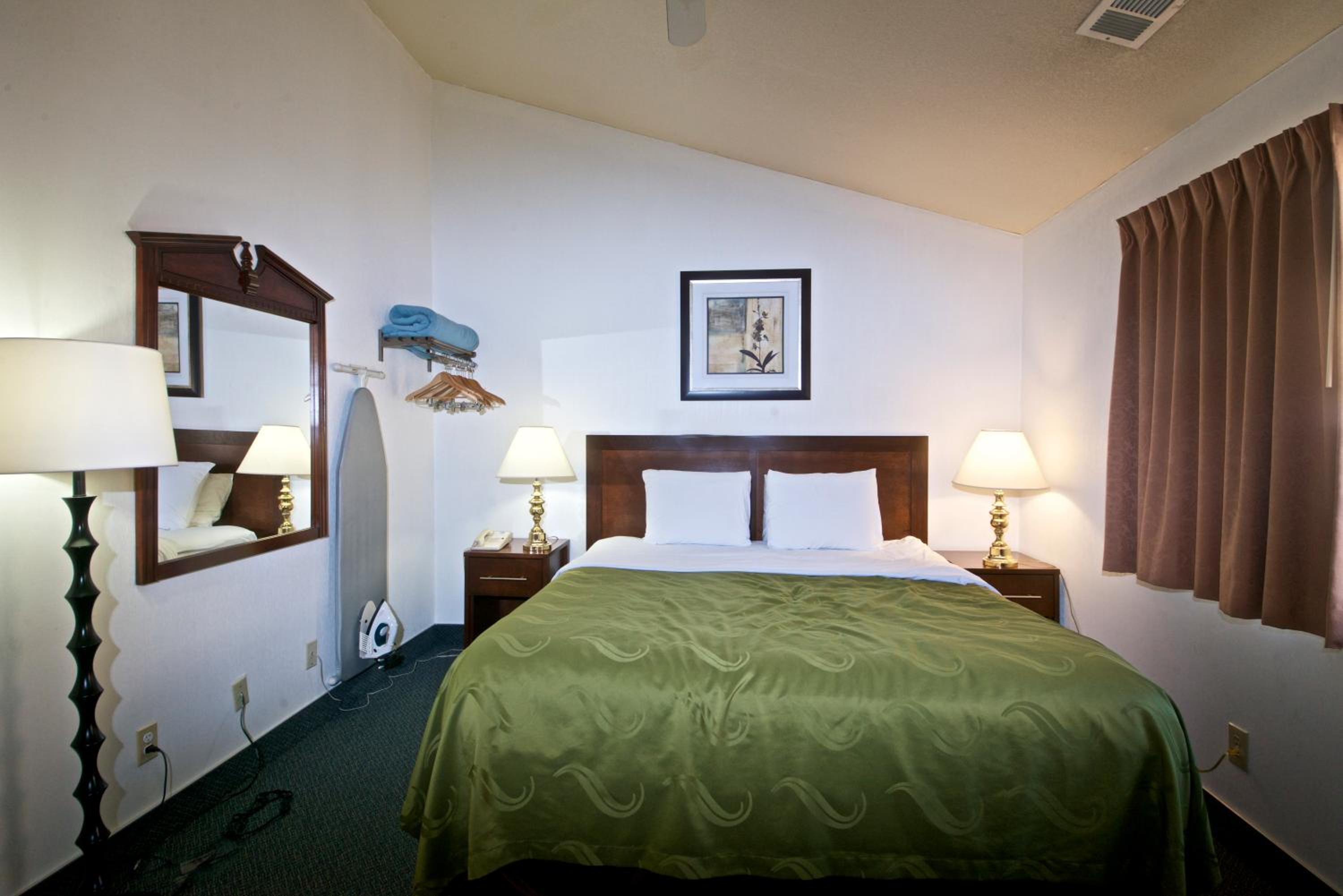 Queen Room with Roll-In Shower - Accessible/Non-Smoking - Photo 4