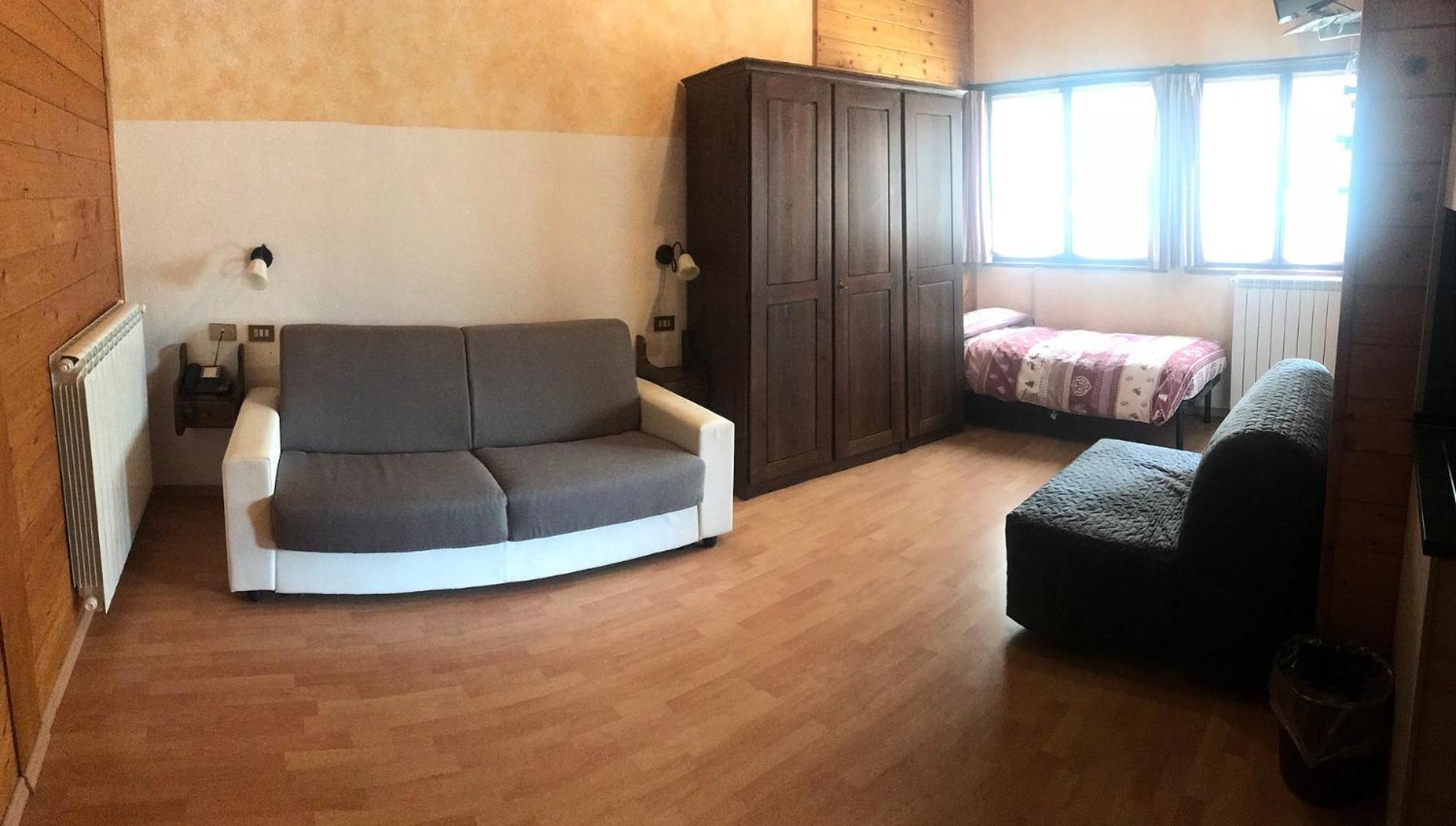 Studio with Sofa Bed photo 1