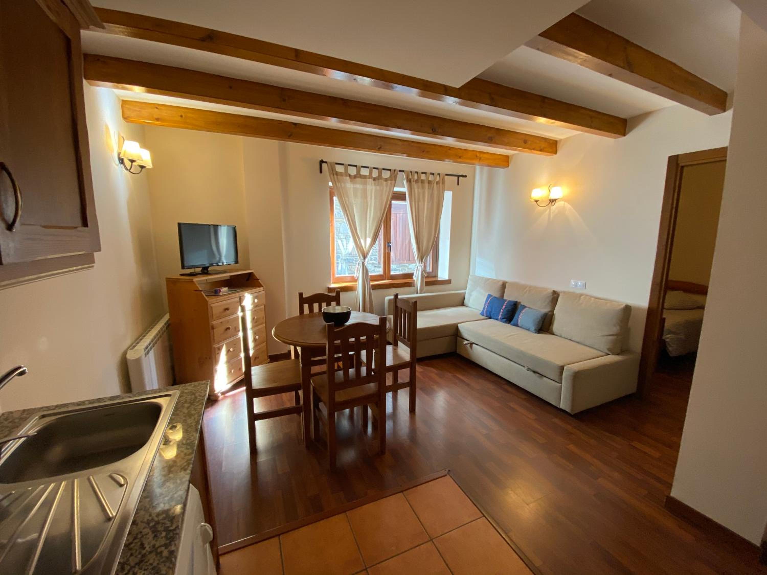 Apartamento de una habitación