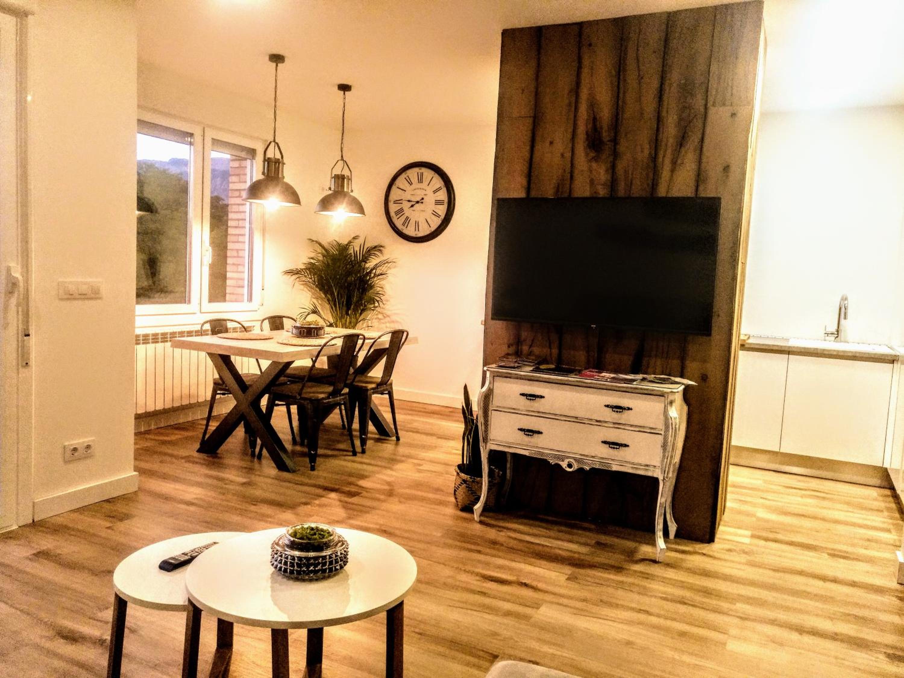 Apartamento de dos habitaciones